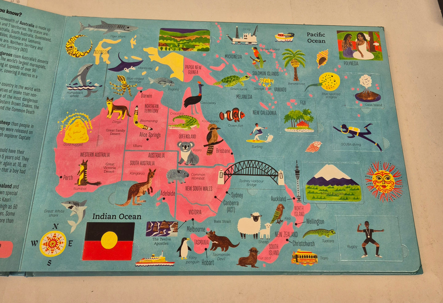 The Seven Continents of the World (A Lift-the-Flap Book) by Hui Skipp