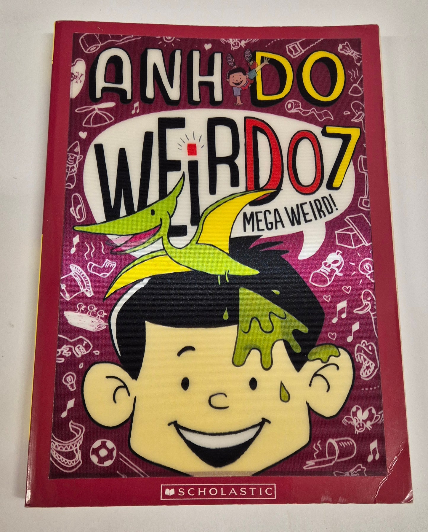 Mega Weird (Weirdo #7) by Anh Do