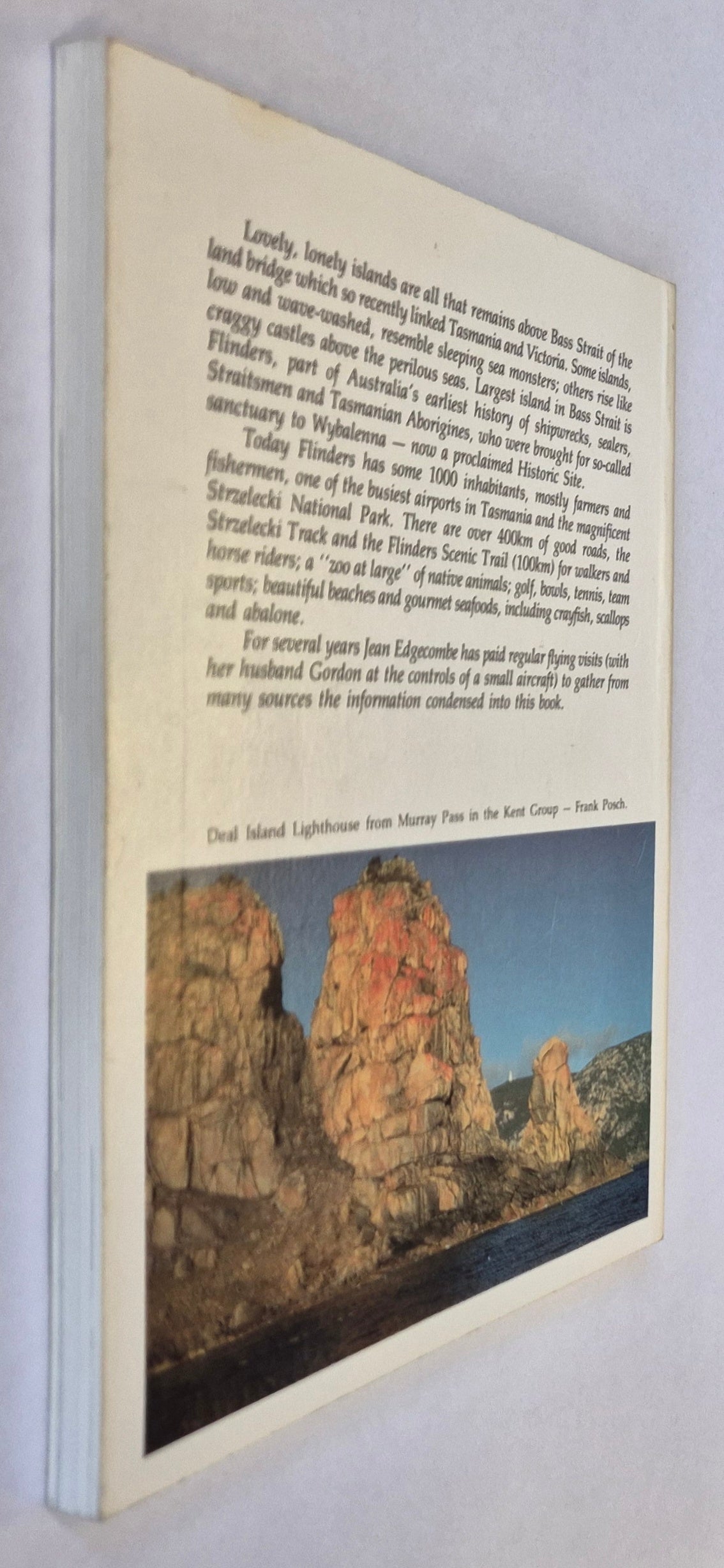 Flinders Island and Eastern Bass Strait by Jean Edgecombe
