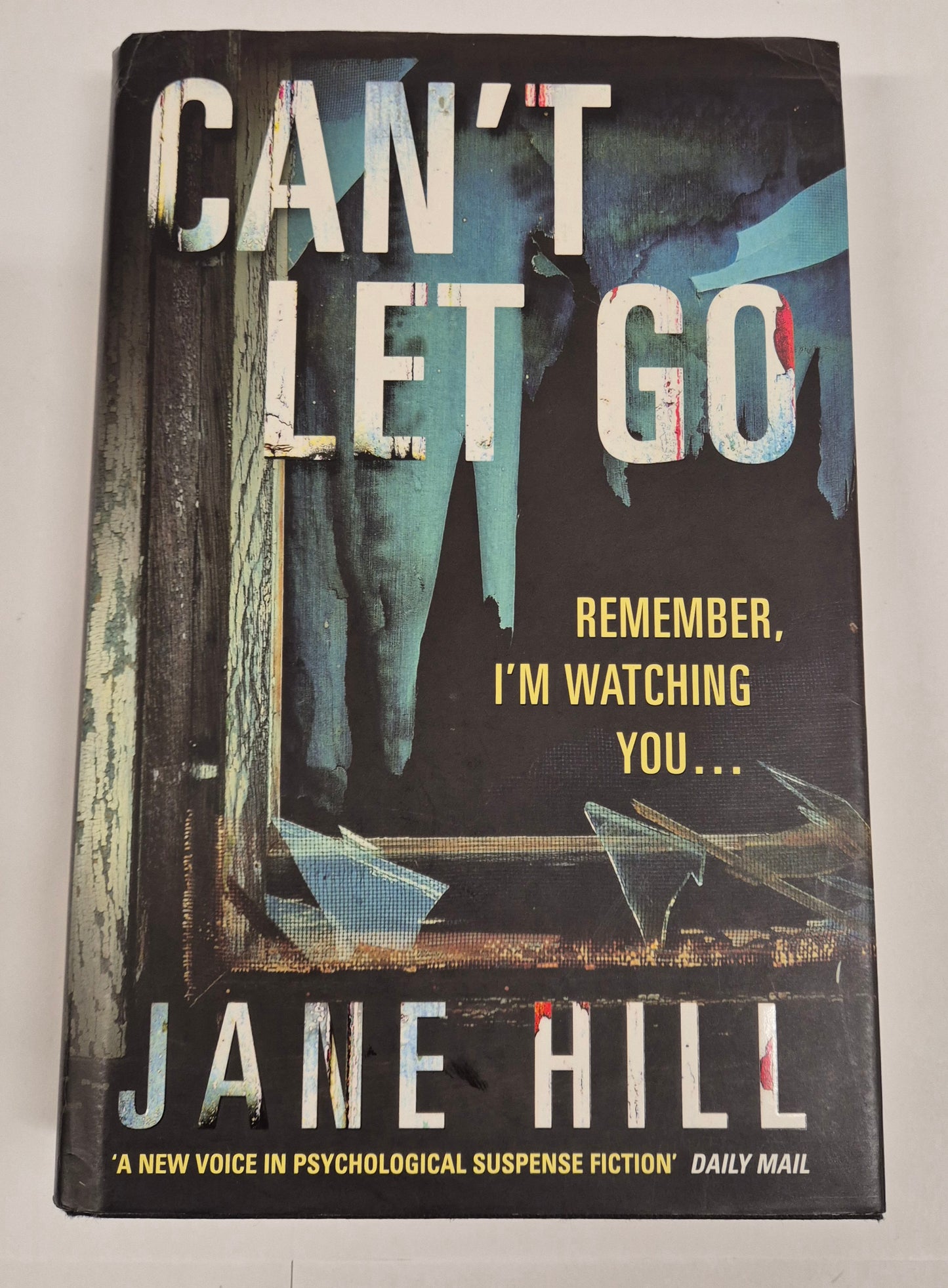 Can't Let Go by Jane Hill