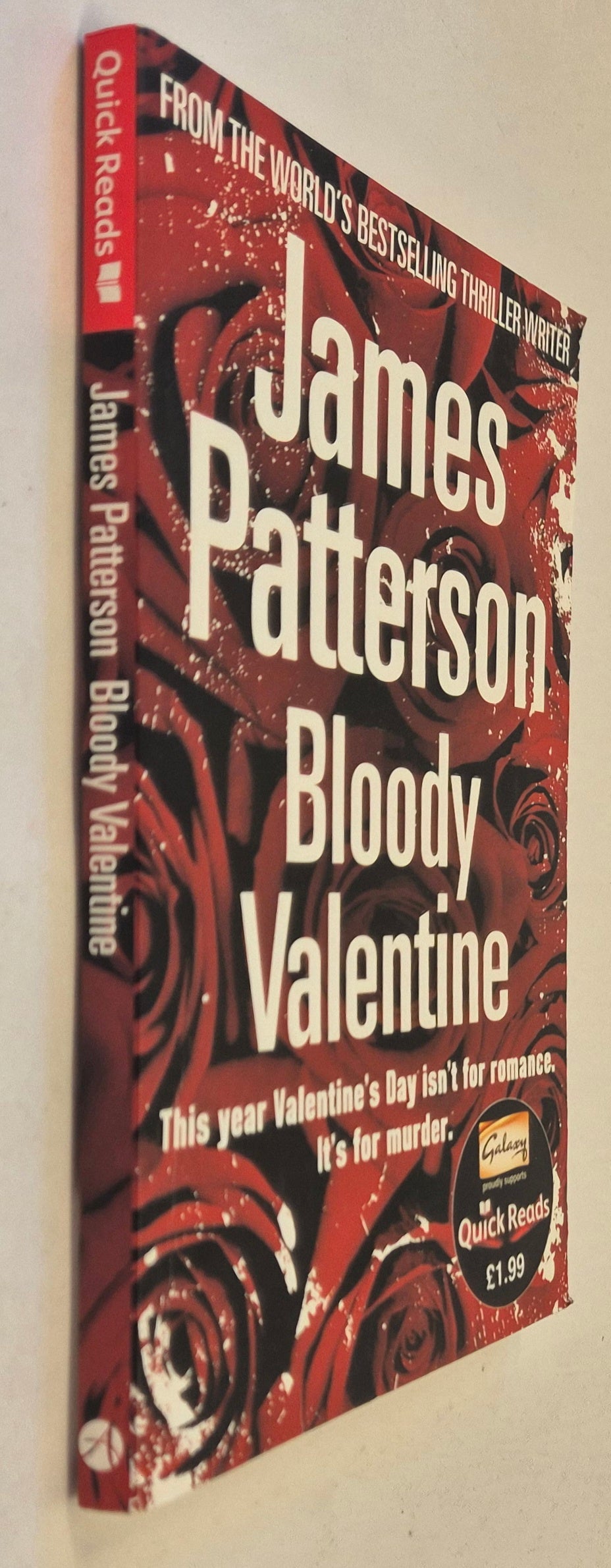 Bloody Valentine by James Patterson