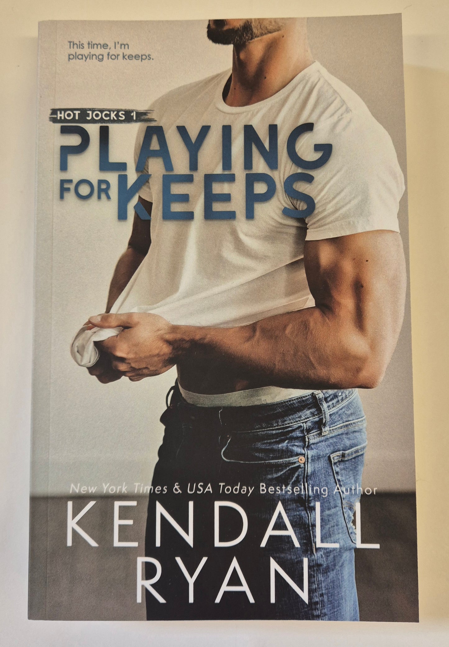 Playing for Keeps (Hot Jock #1) by Kendall Ryan