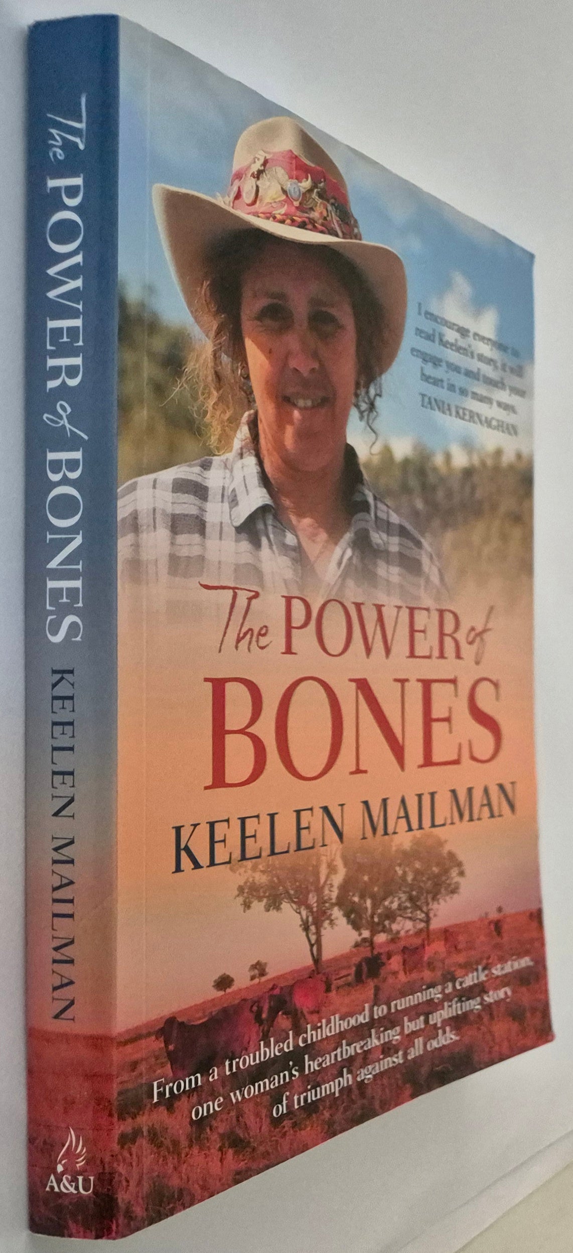 The Power of Bones by Keelen Mailman