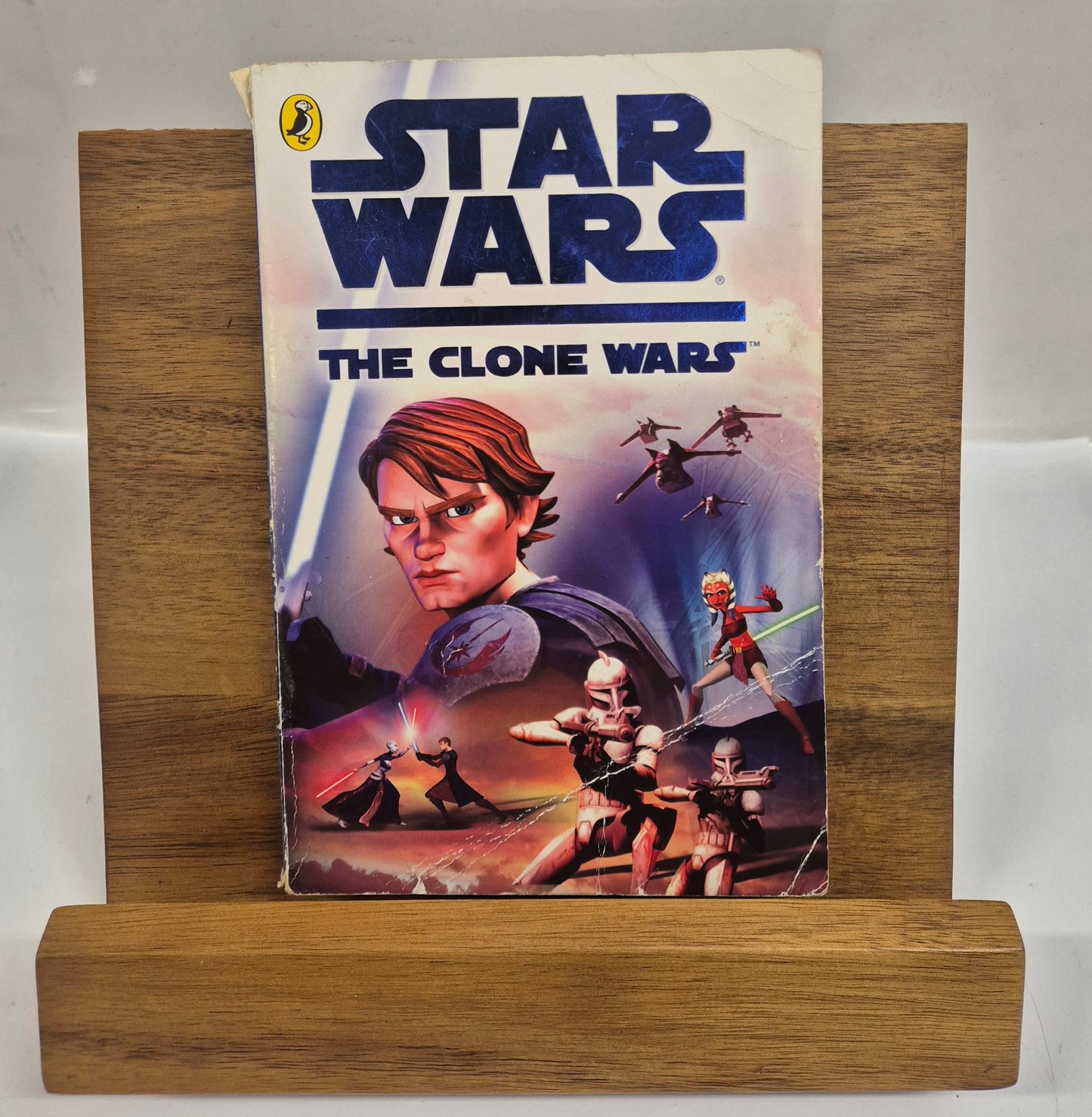 Star Wars: The Clone Wars (The Clone Wars Junior Novels #1) by Tracey West
