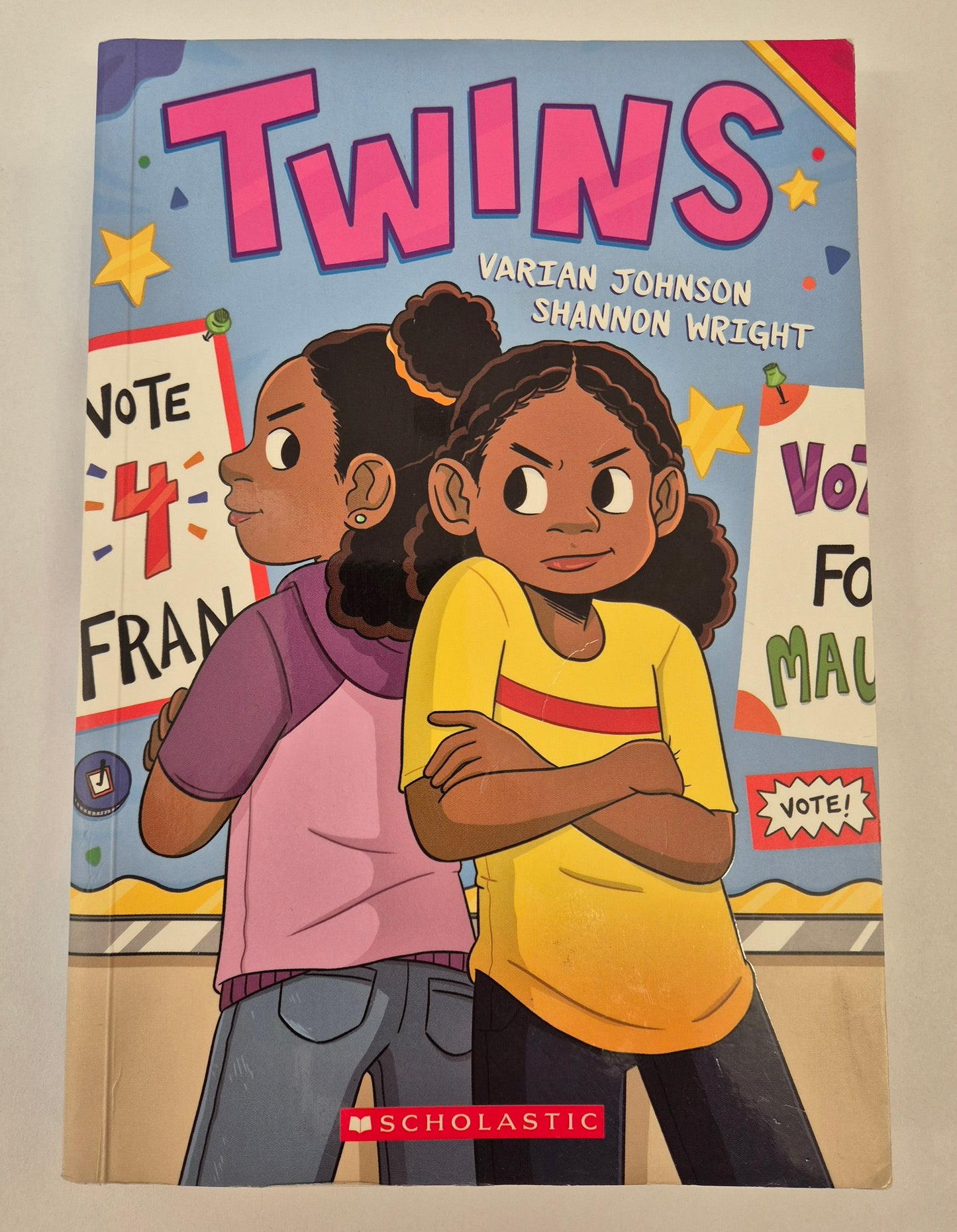 Twins (Twins #1) by Varian Johnson