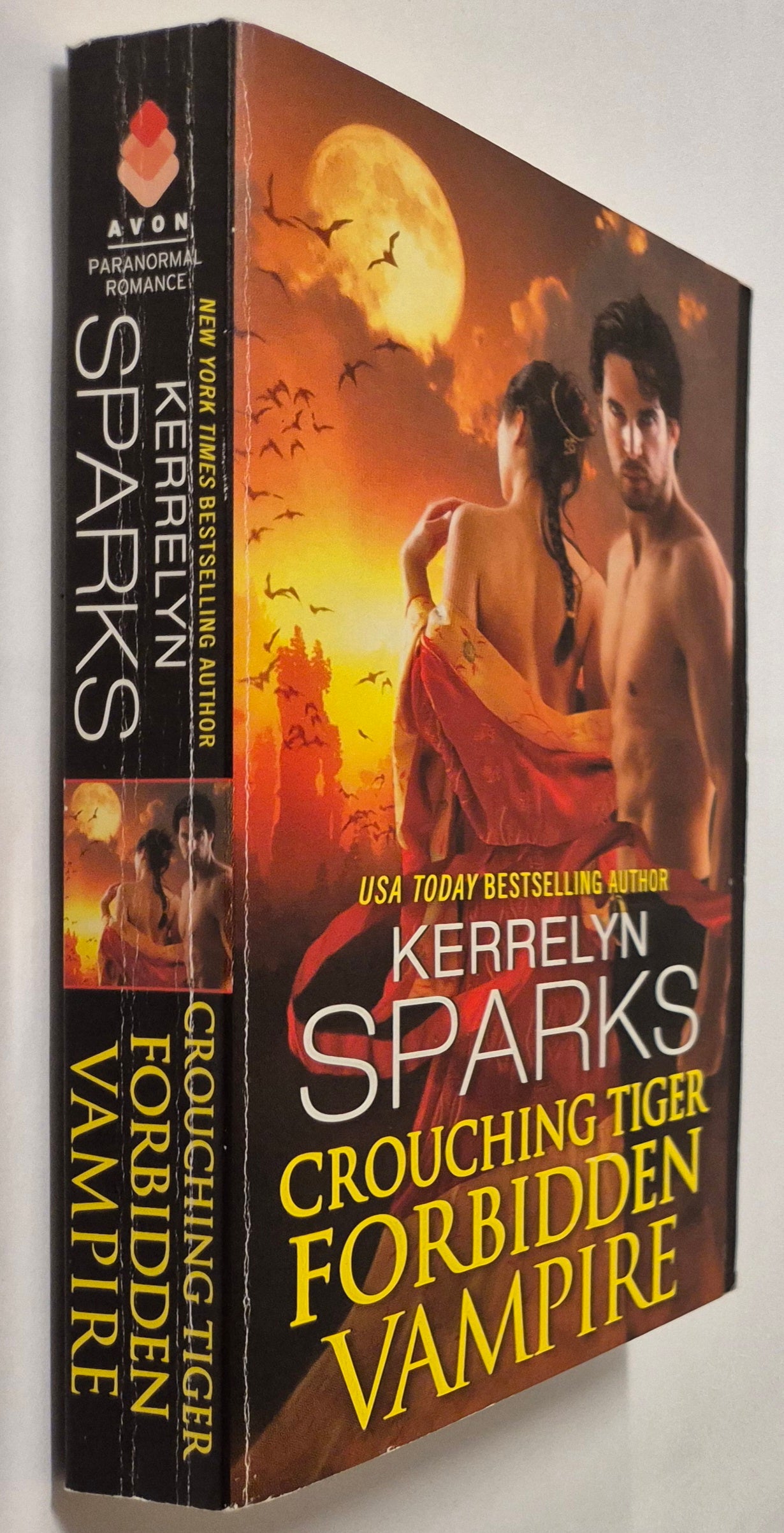 Crouching Tiger Forbidden Vampire (Love at Stake #16) by Kerrelyn Sparks