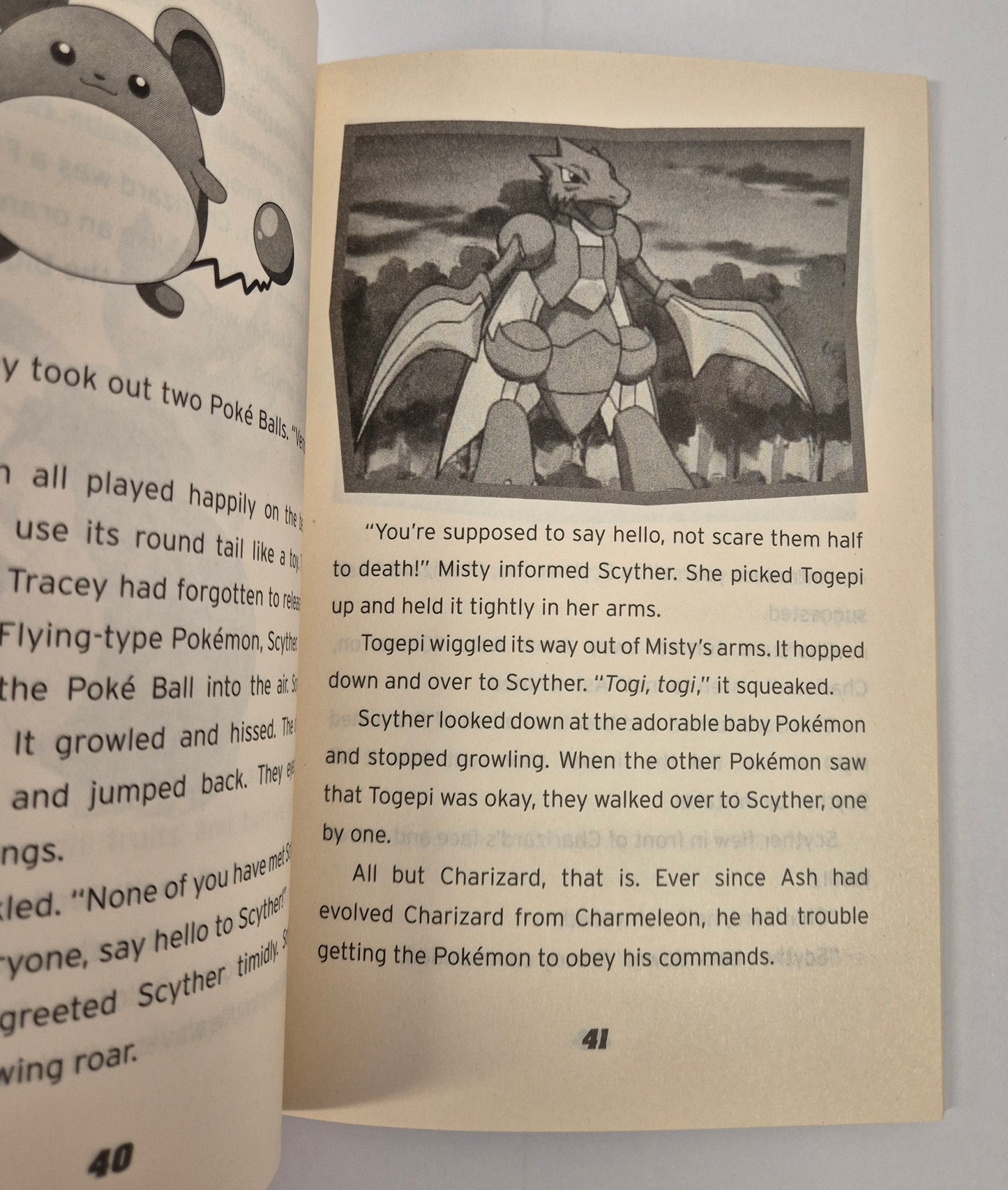 Scyther, Heart of a Champion (Pokemon Chapter Book #12) by Sheila Sweeney