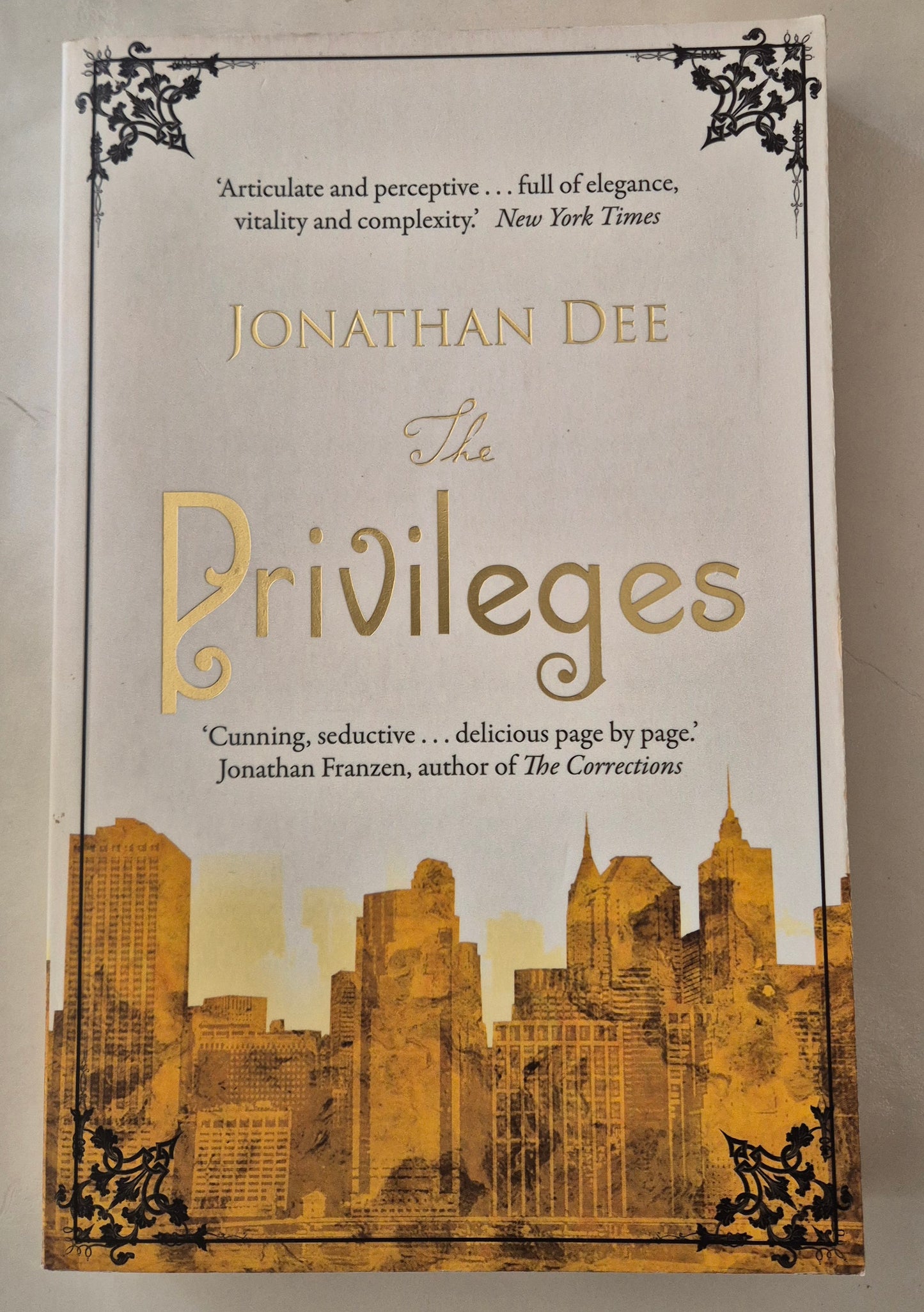 The Privileges by Jonathan Dee