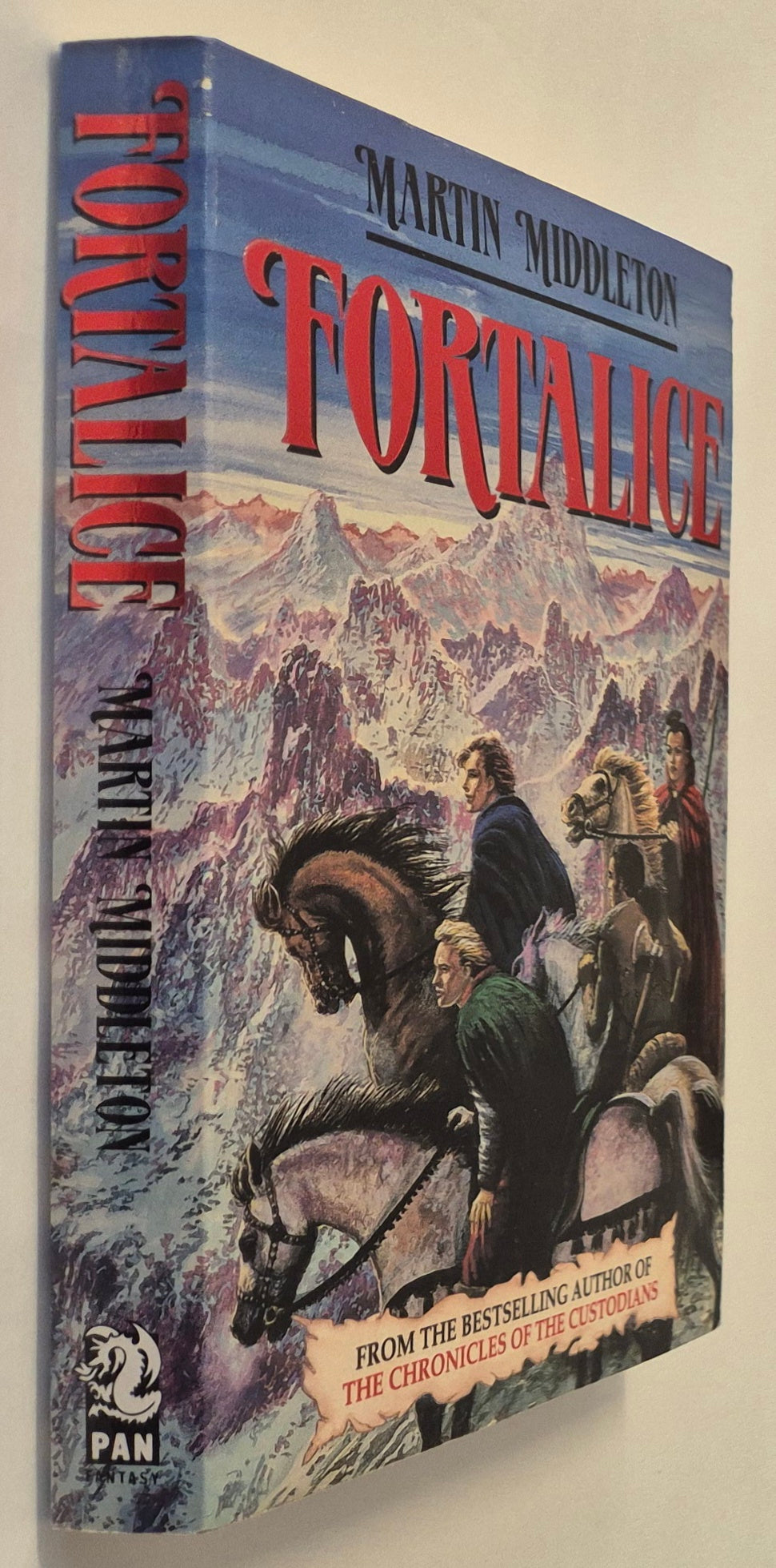 Fortalice by Martin Middleton