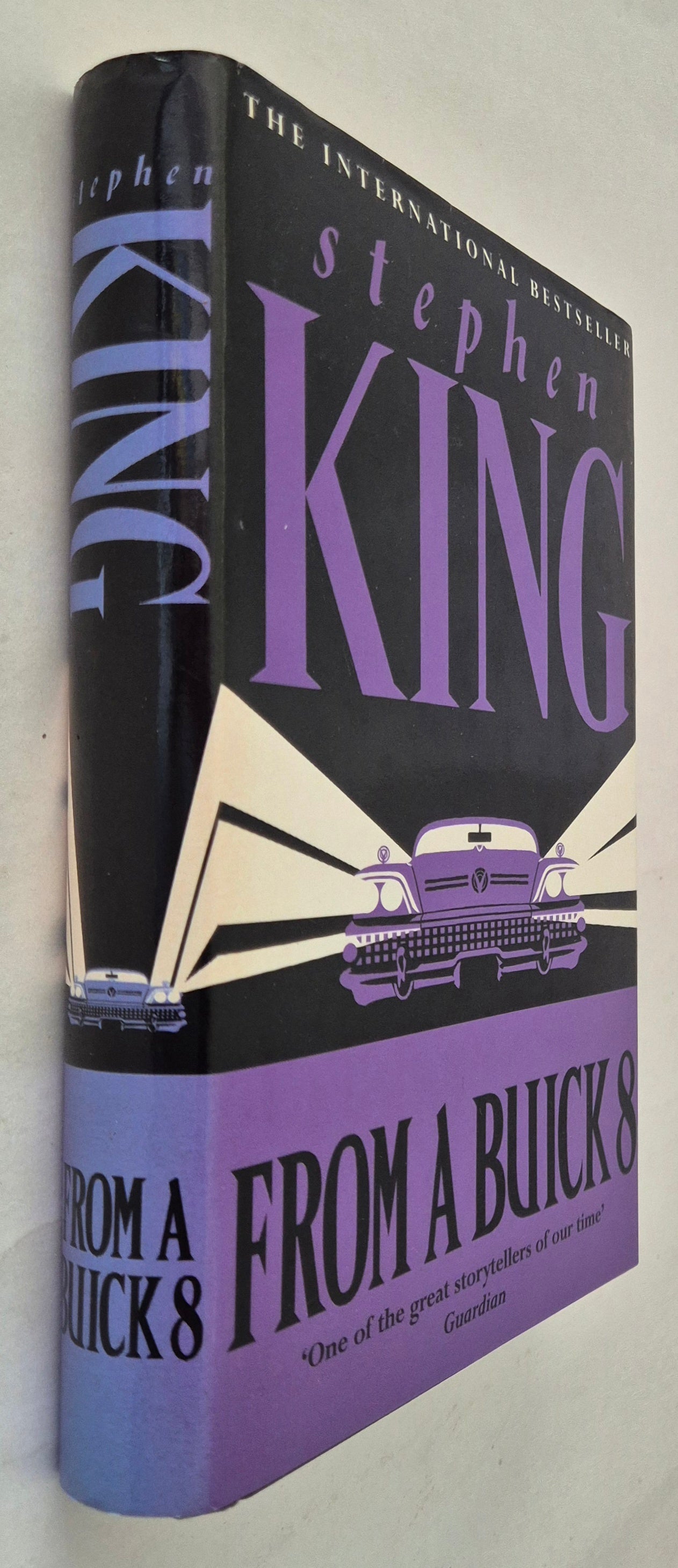 From a Buick 8 by Stephen King