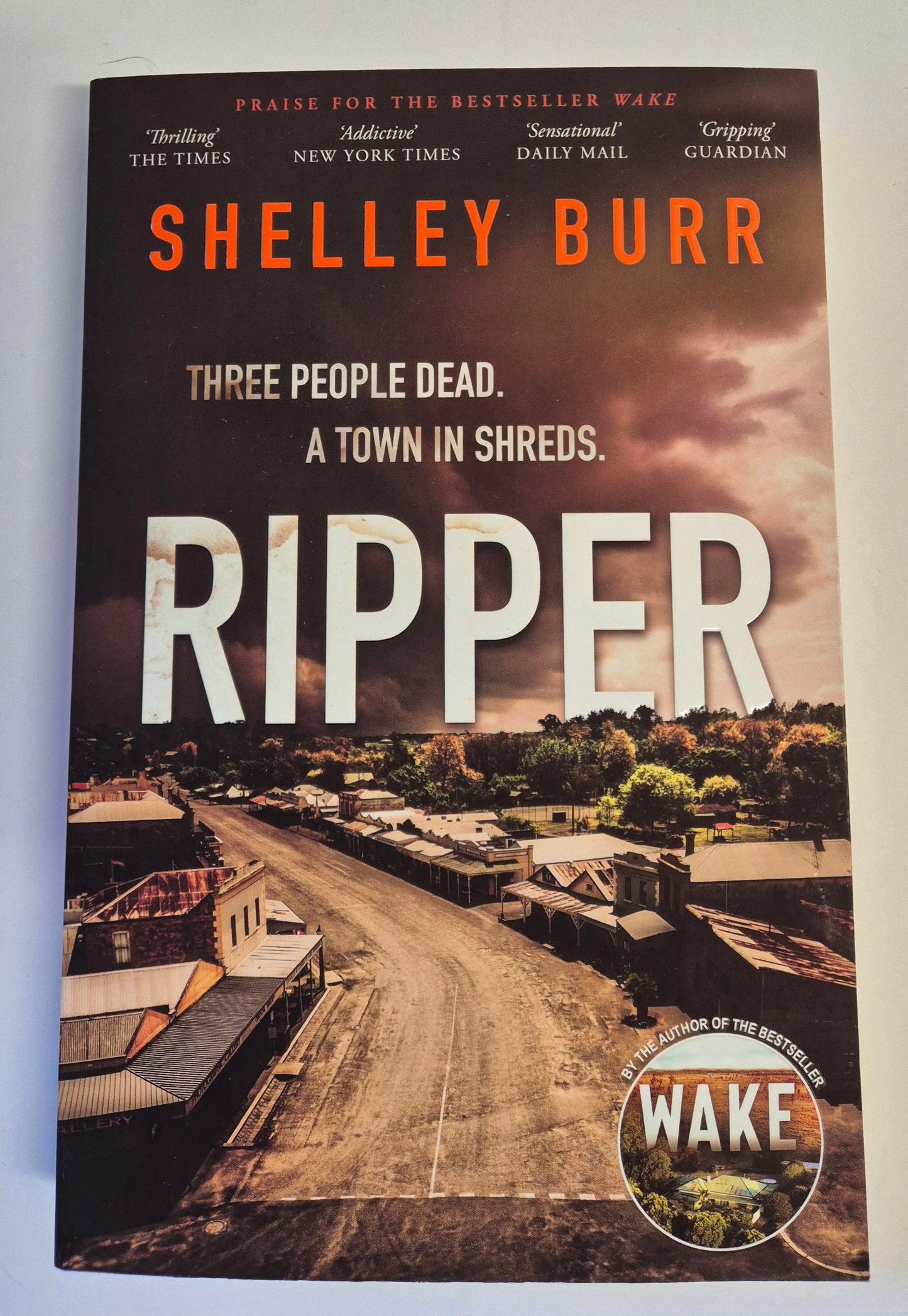 Ripper (PI Lane Holland #2) by Shelley Burr