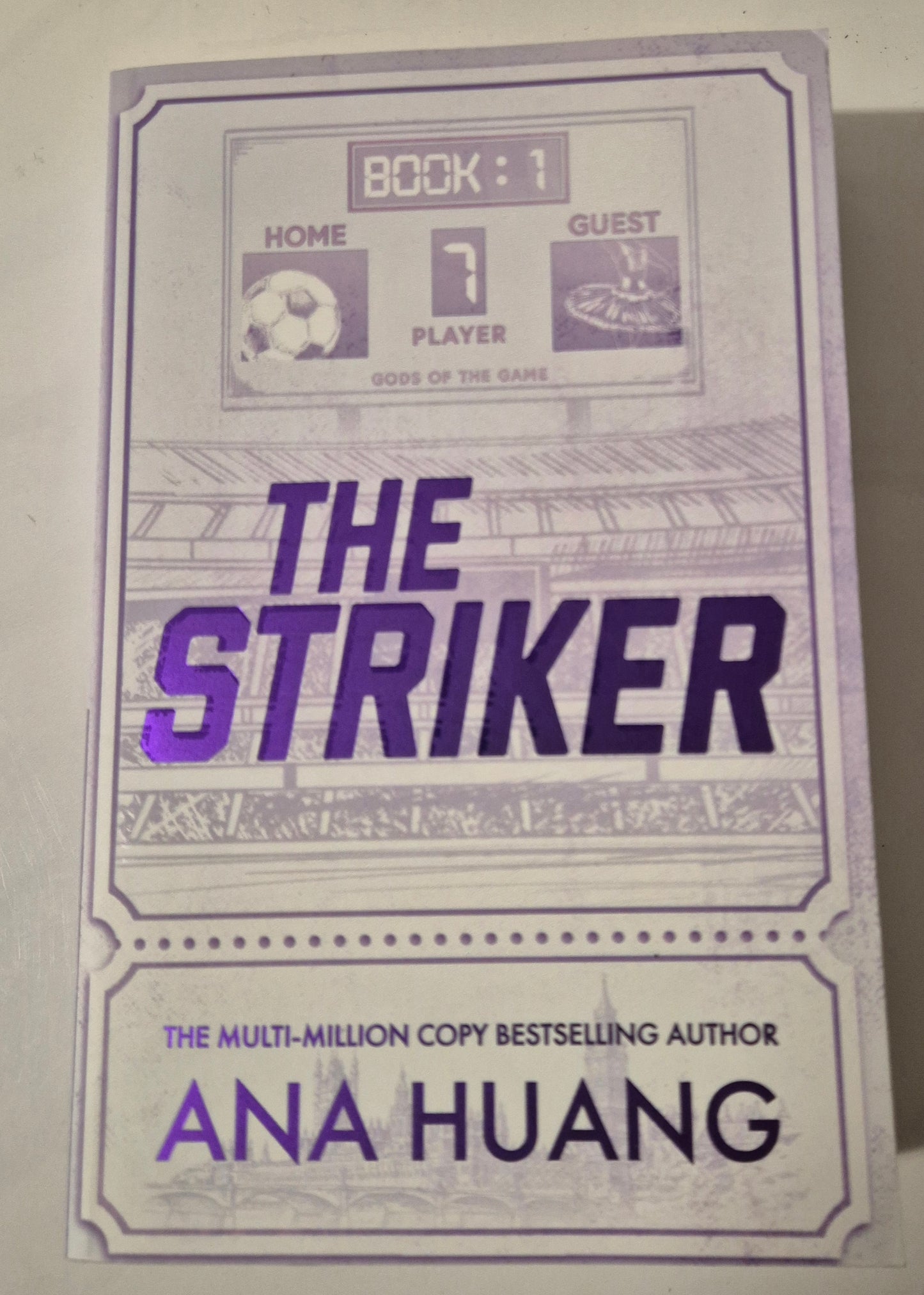 The Striker (Gods of the Game #1) by Ana Huang
