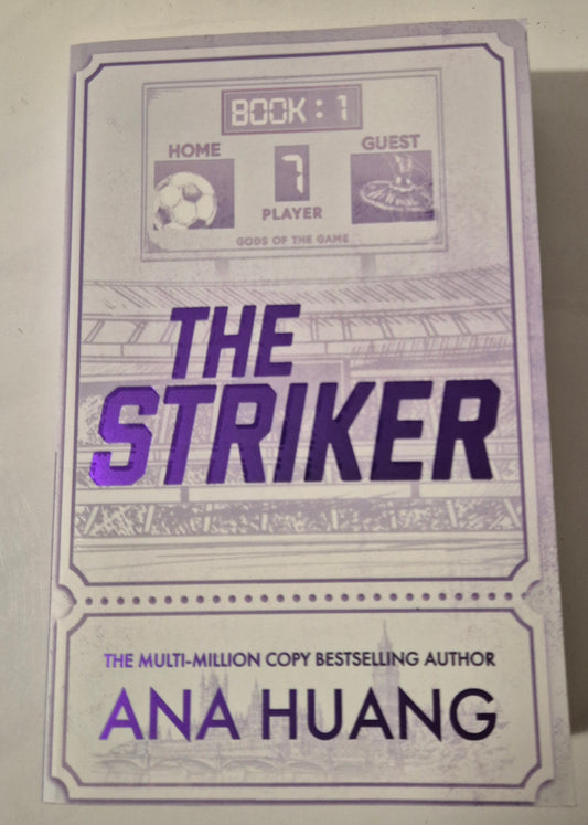The Striker (Gods of the Game #1) by Ana Huang