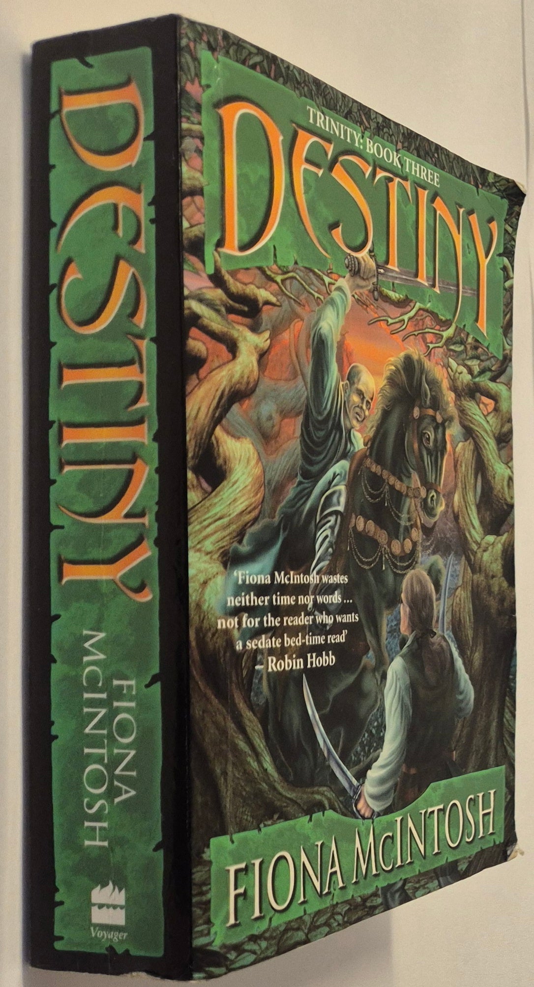 Destiny (Trinity #3) by Fiona McIntosh