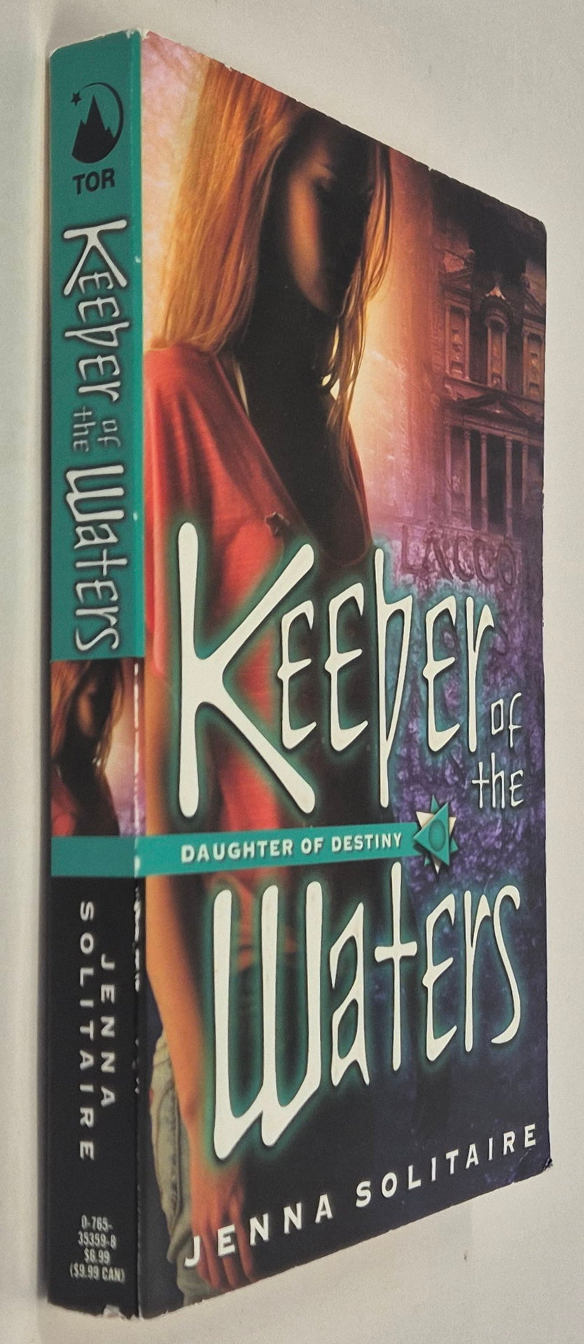 Keeper of the Waters (Daughter of Destiny #2) by Jenna Solitaire