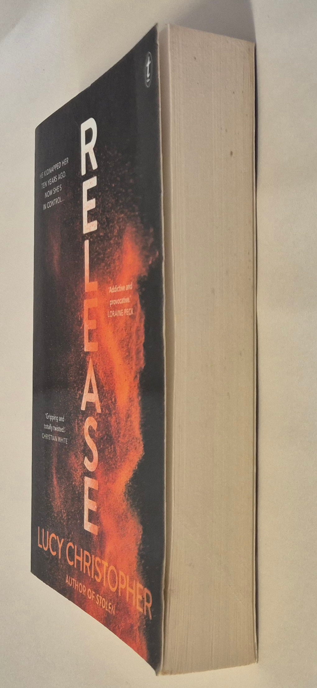 Release by Lucy Christopher