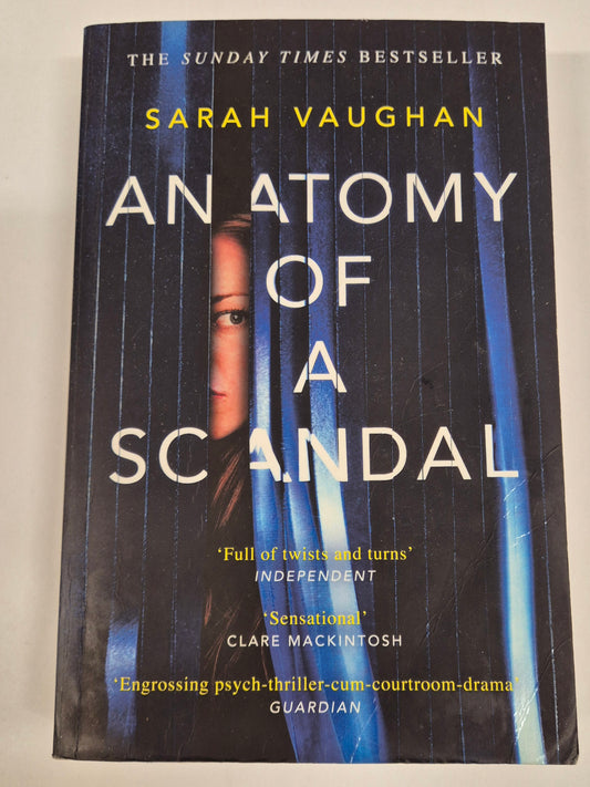 Anatomy of a Scandal by Sarah Vaughan