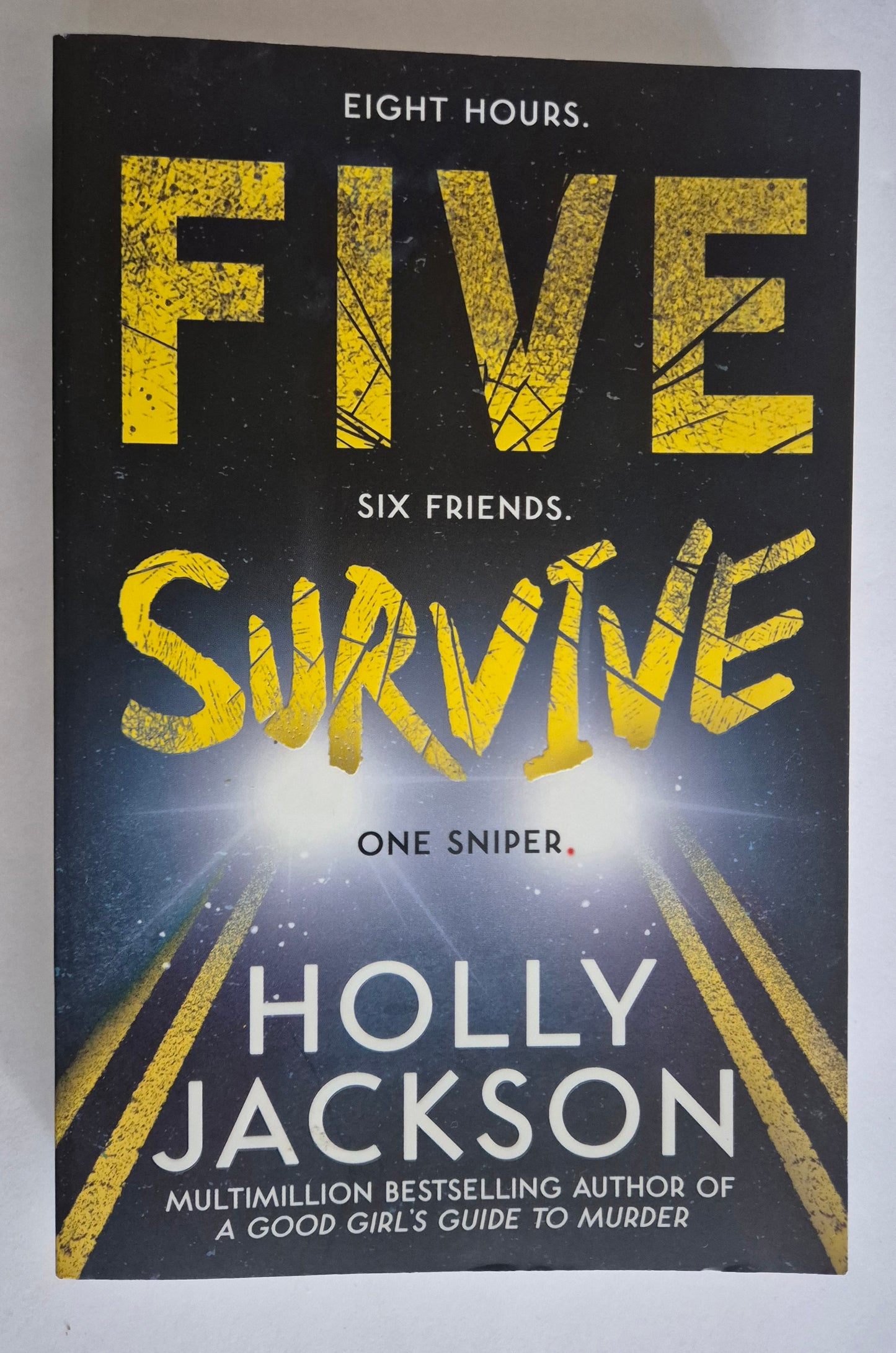 Five Survive by Holly Jackson