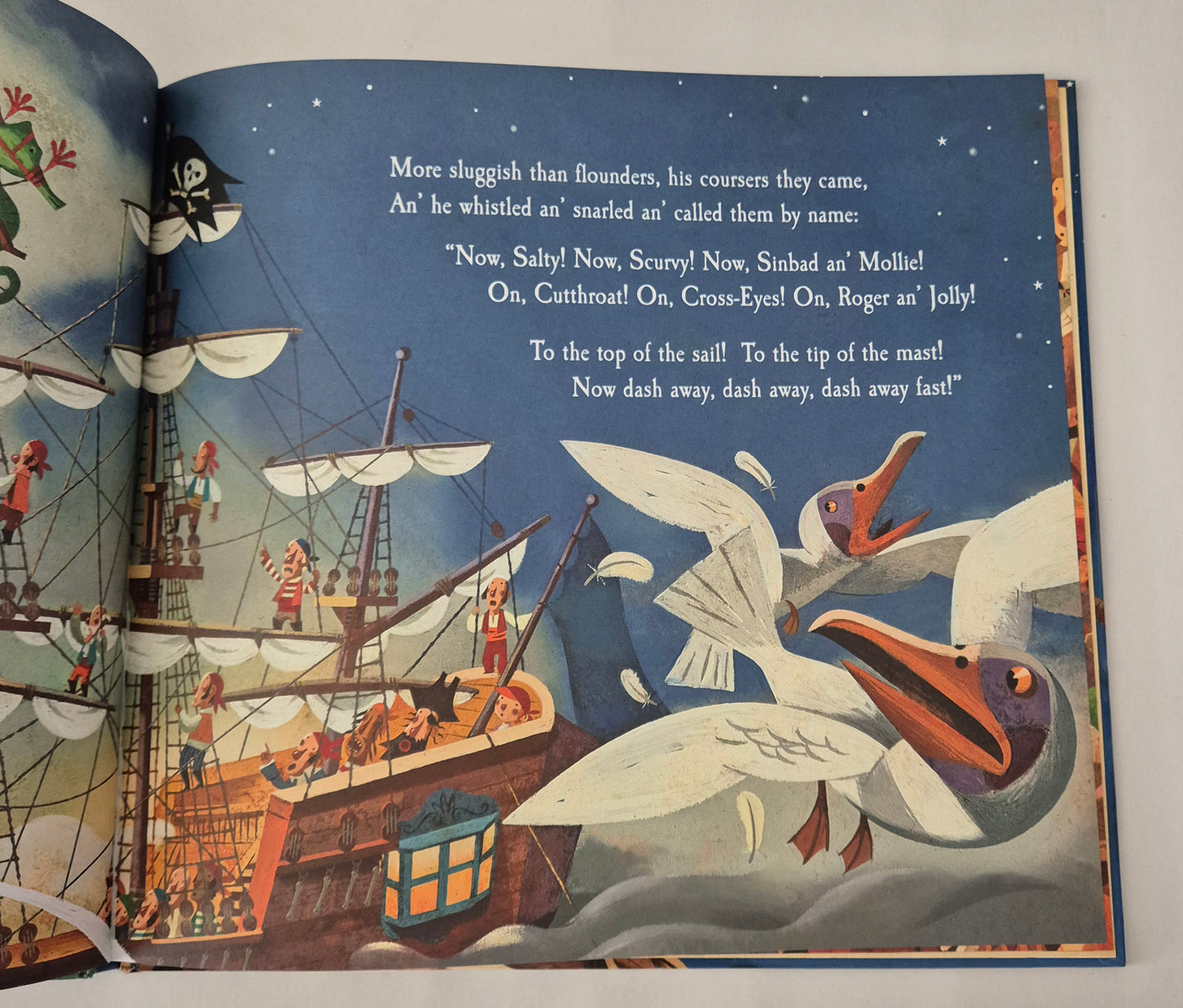 A Pirate's Night Before Christmas by Phillip Yates
