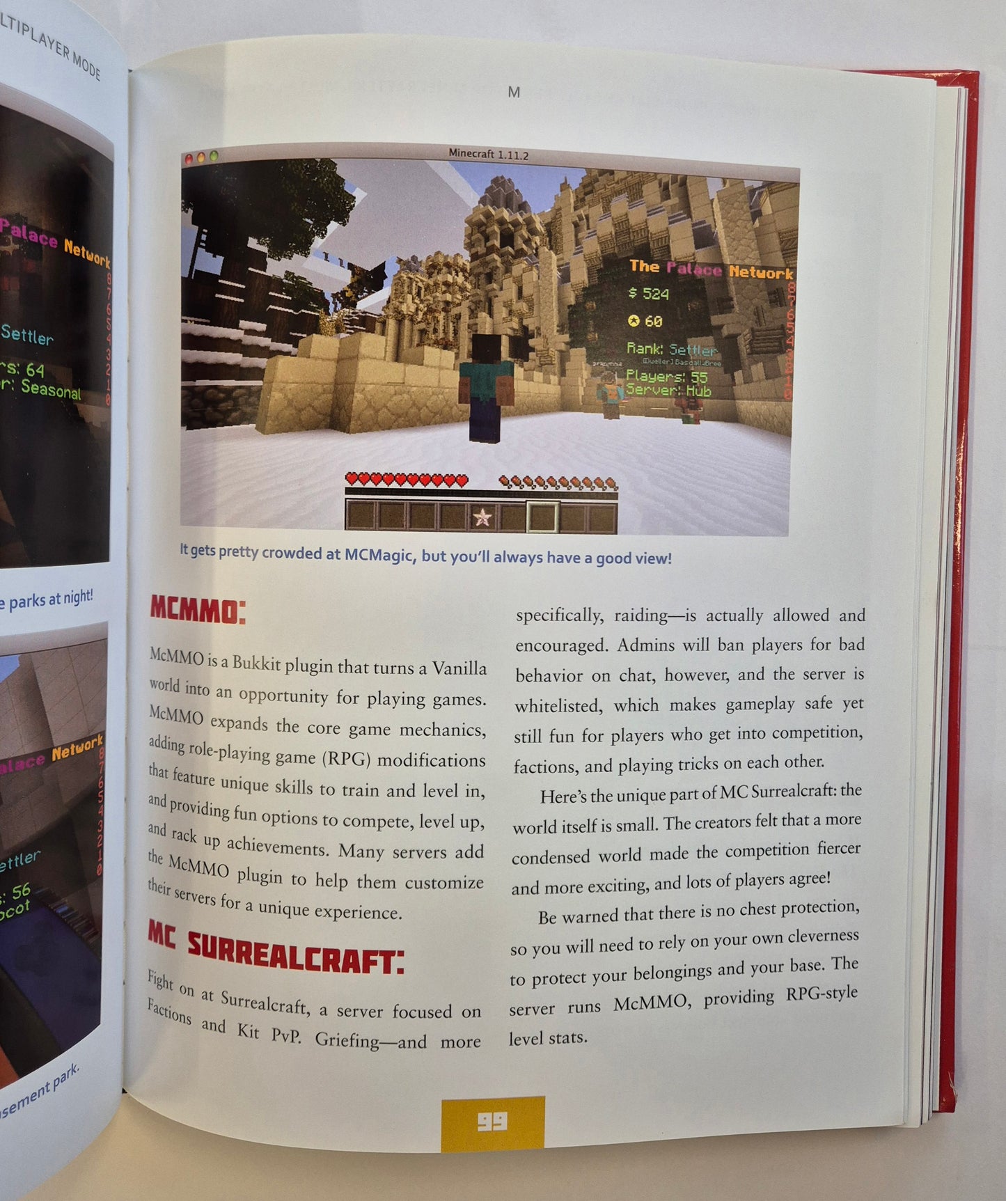 The Ultimate Unofficial Encyclopedia for Minecrafters: Multiplayer Mode: Exploring Hidden Games and Secret Worlds by Cara J. Stevens