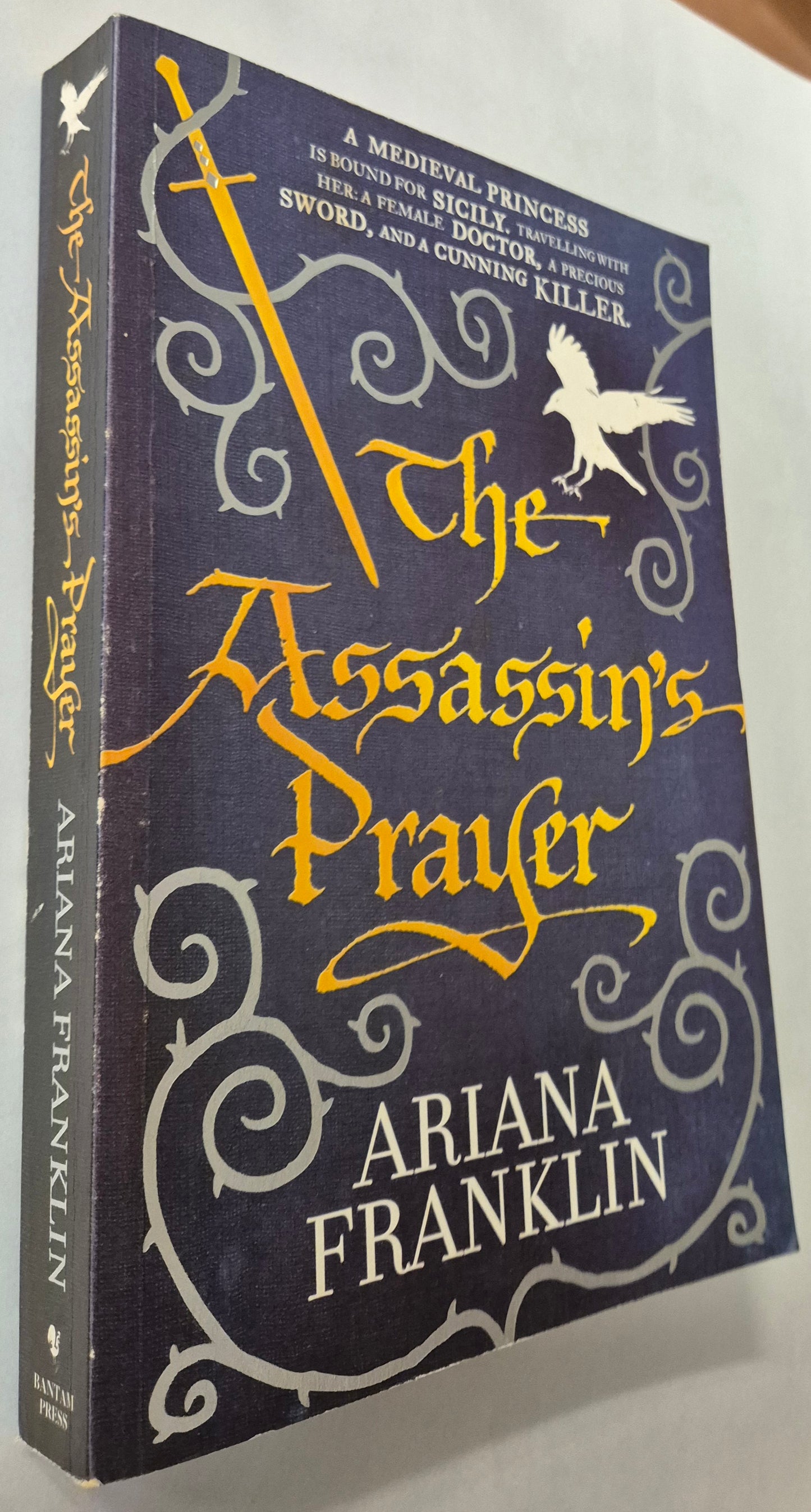 The Assassin's Prayer (Mistress of the Art of Death #4) by Diana Norman writing as Ariana Franklin