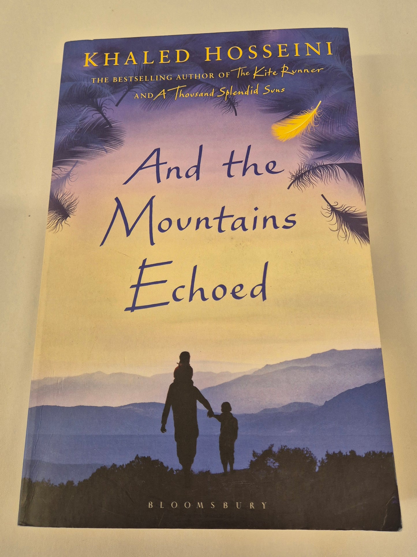 And The Mountains Echoed (The Kite Runner Collection #3) by Khaled Hosseini
