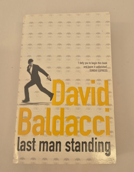 Last Man Standing by David Baldacci