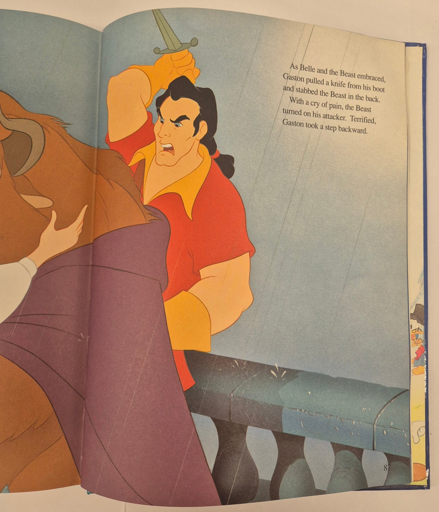 Disney's Beauty and the Beast (Disney Publishing Budget Books 1991)