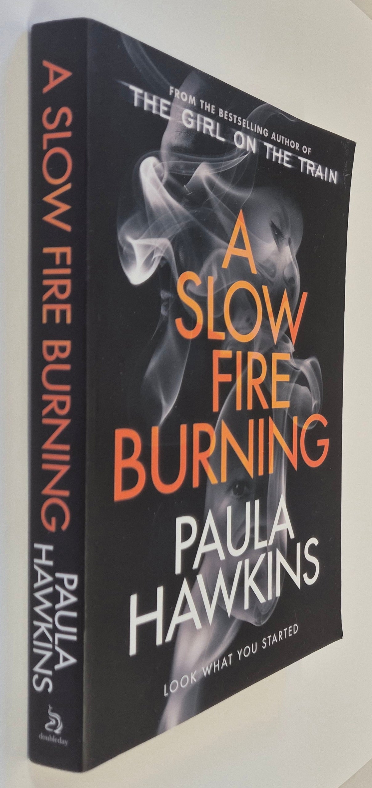 A Slow Fire Burning by Paula Hawkins