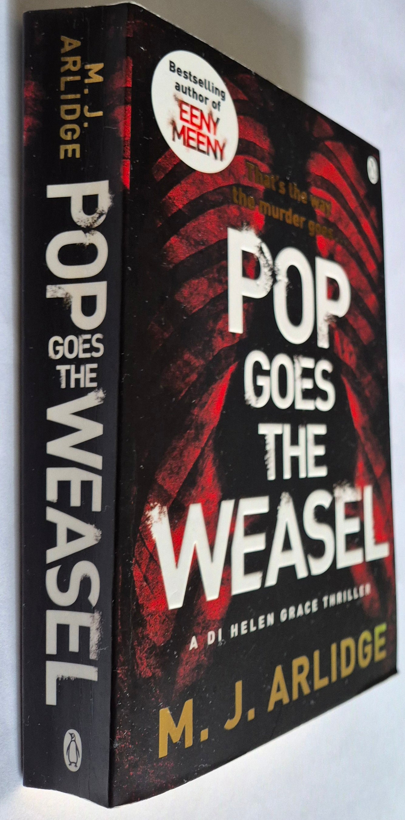 Pop Goes the Weasel (Helen Grace #2) by M. J. Arlidge