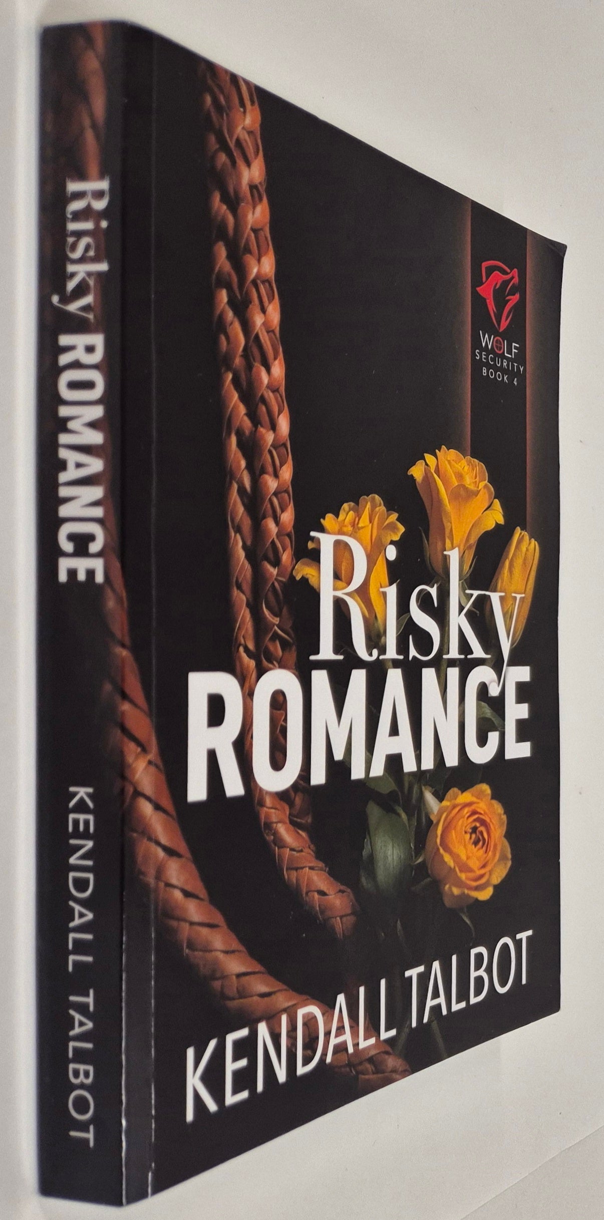 Risky Romance (Wolf Security #4) by Kendall Talbot