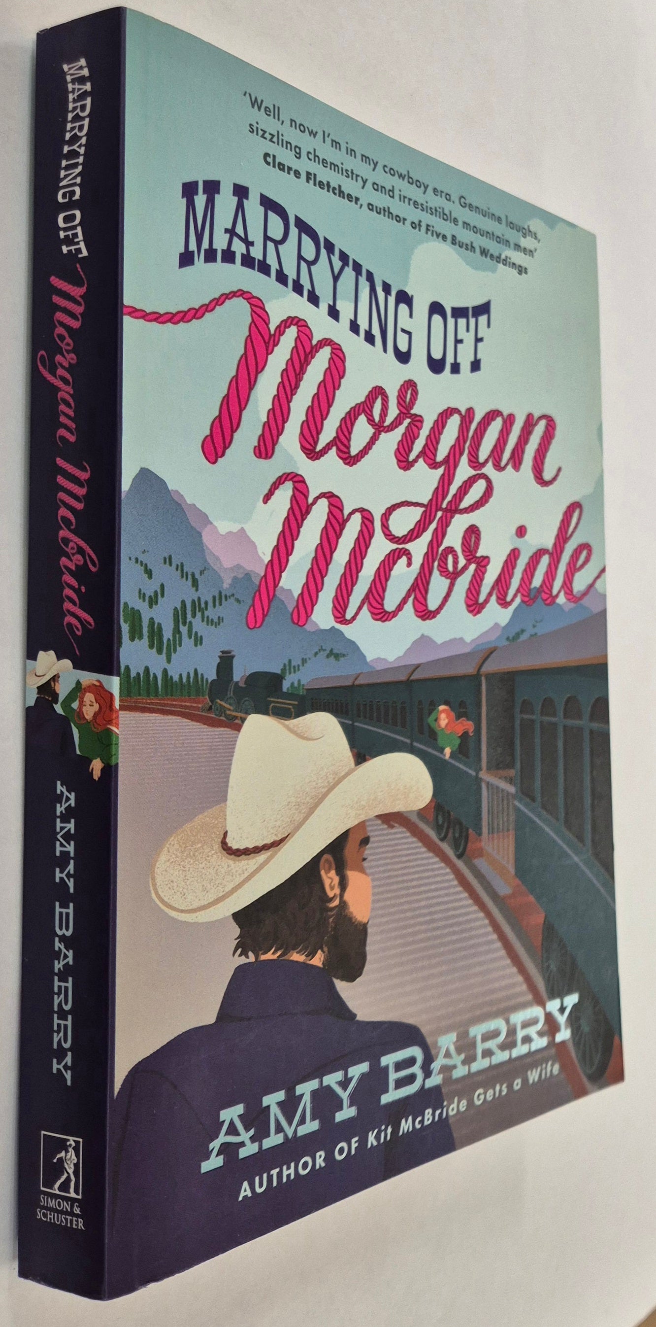 Marrying Off Morgan McBride (The McBrides of Montana #2) by Amy Barry