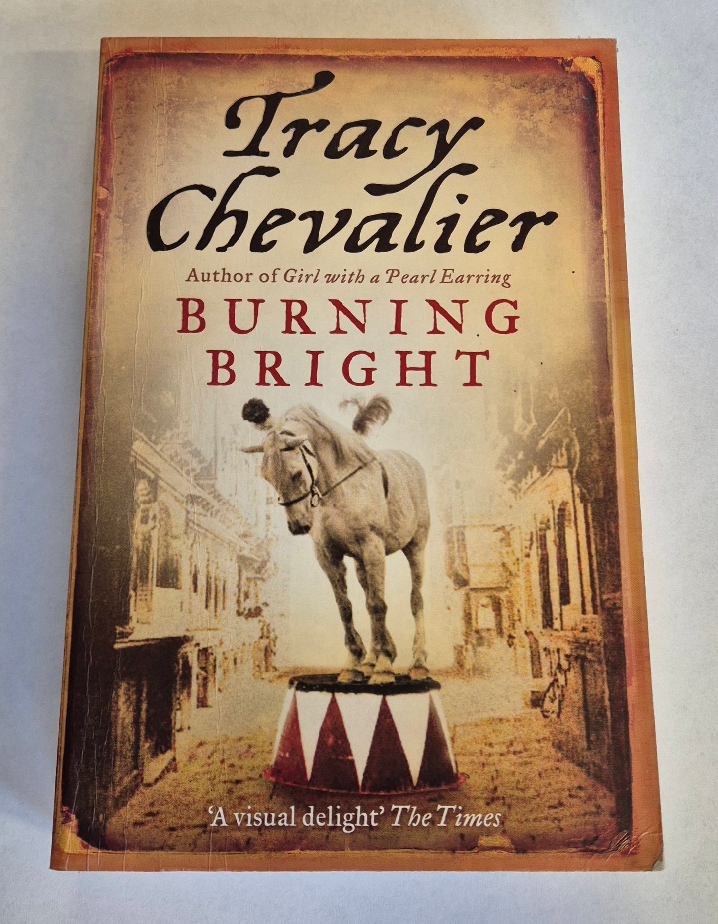 Burning Bright by Tracy Chevalier