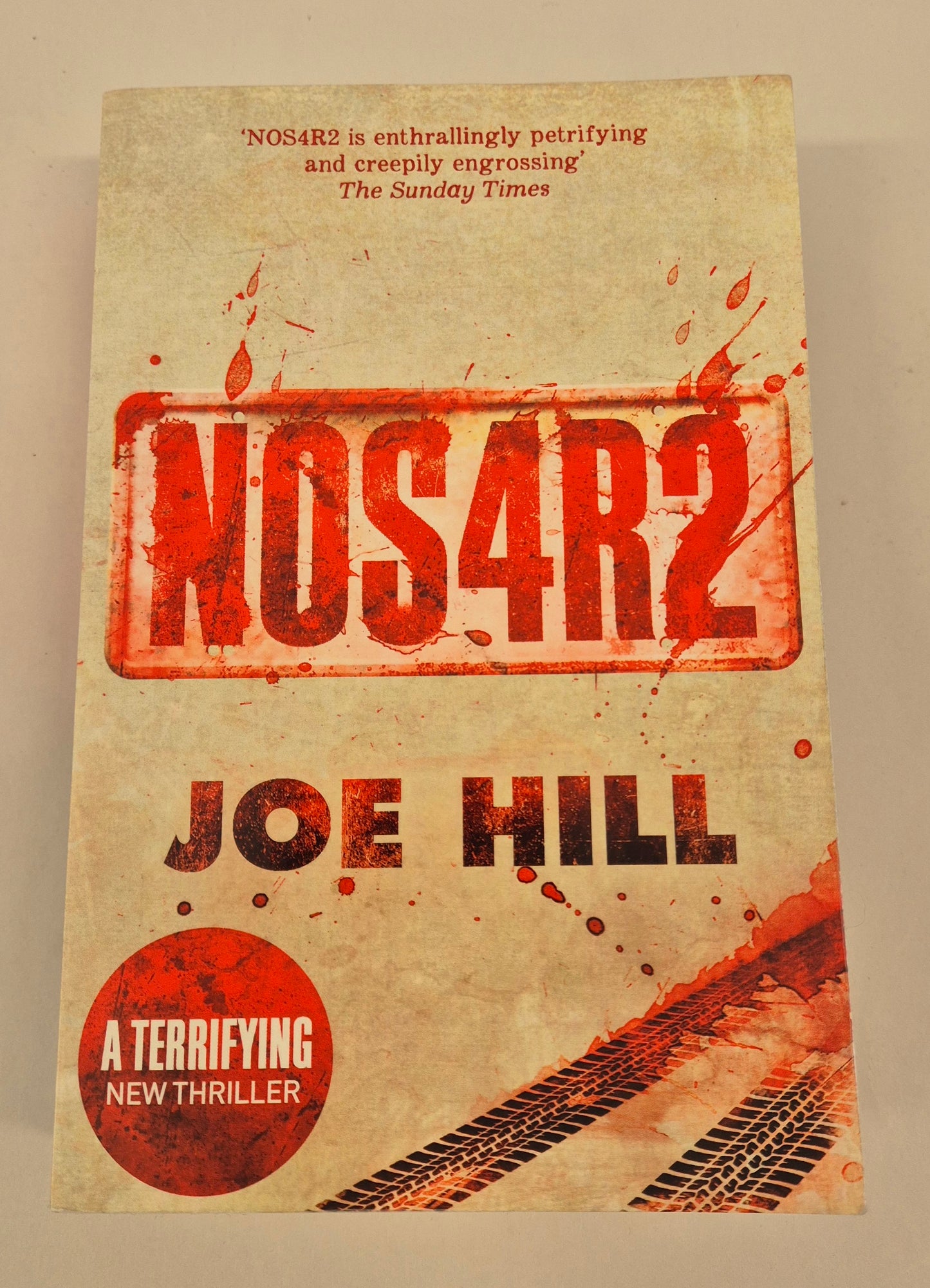 NOS4R2 by Joe Hill