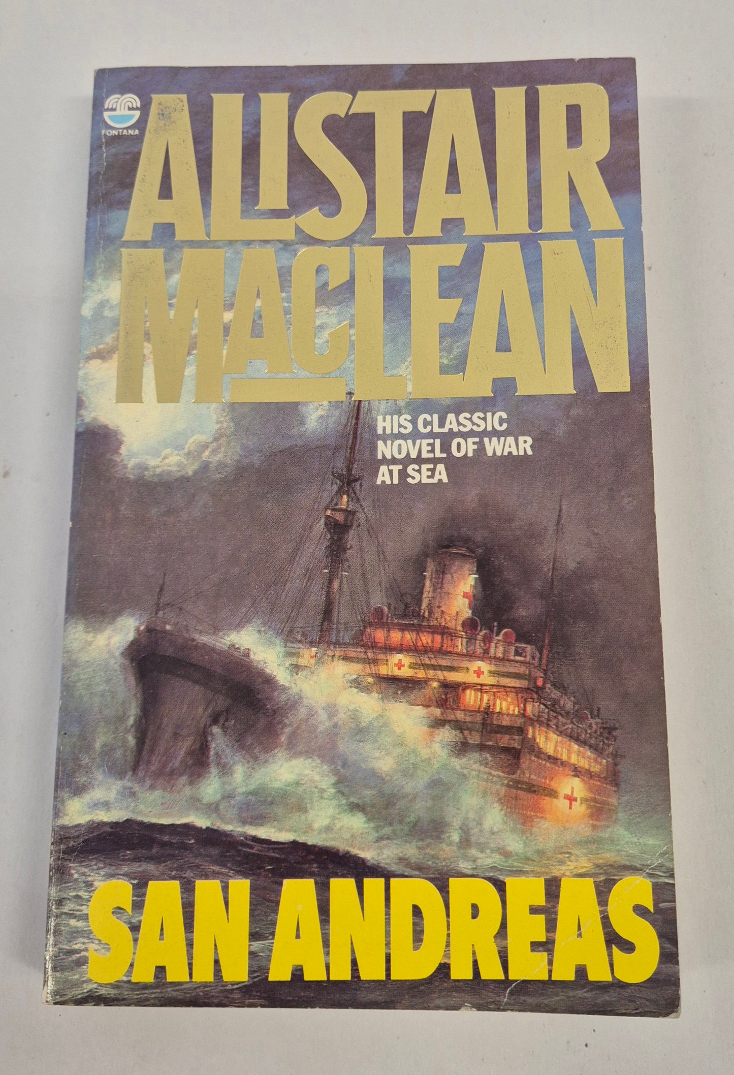 San Andreas by Alistair MacLean