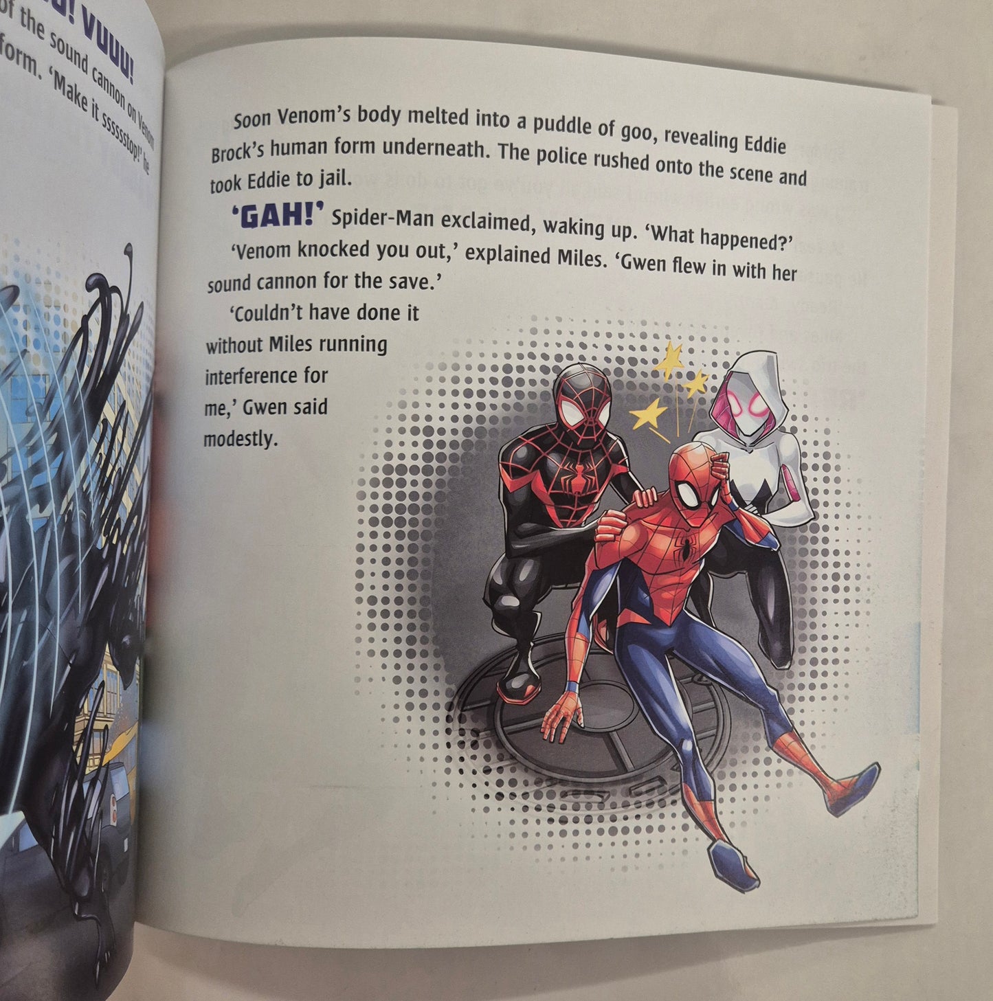 Marvel: Spiderman A Sticky Situation