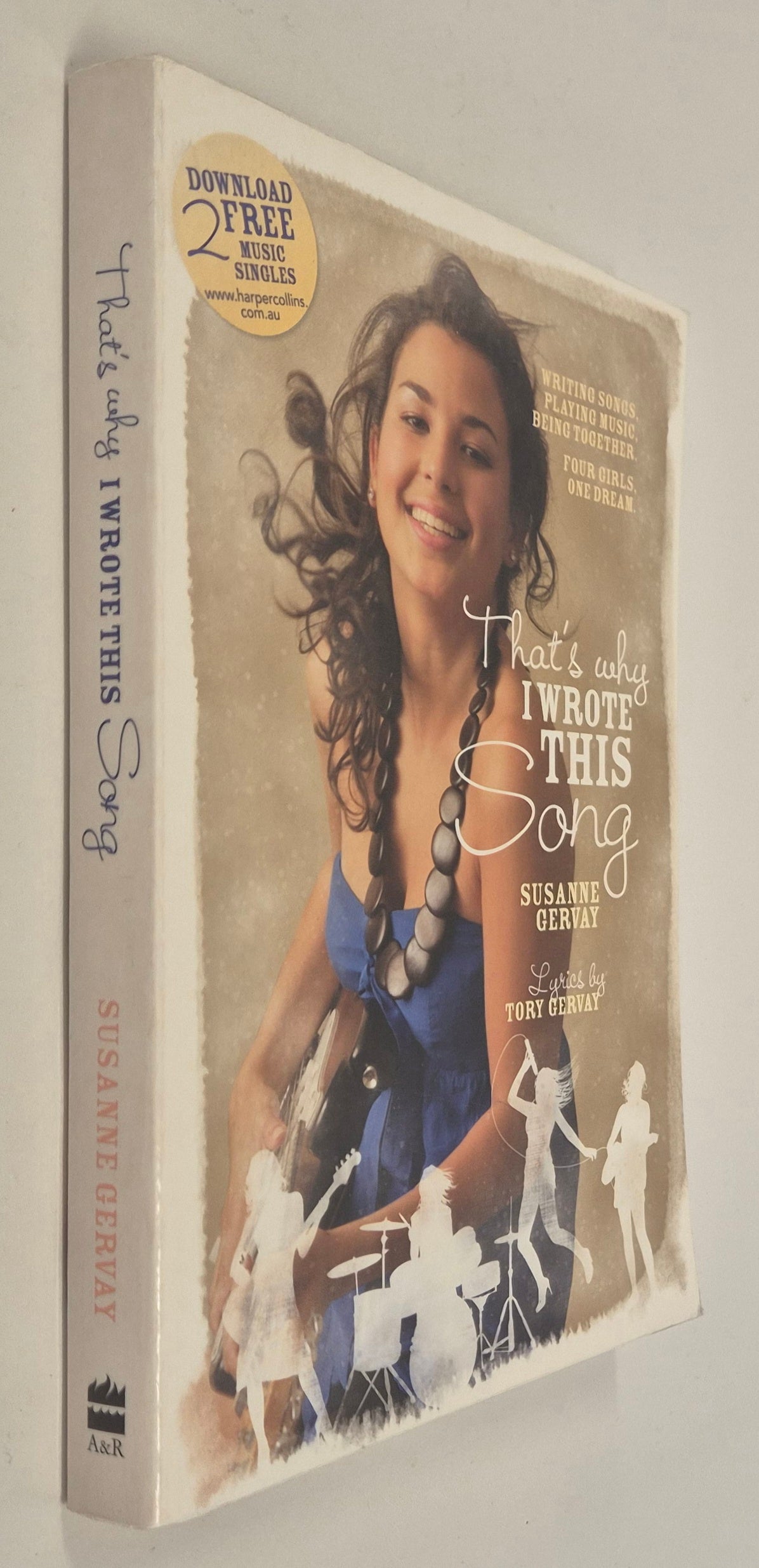 That's Why I Wrote This Song by Susanne Gervay