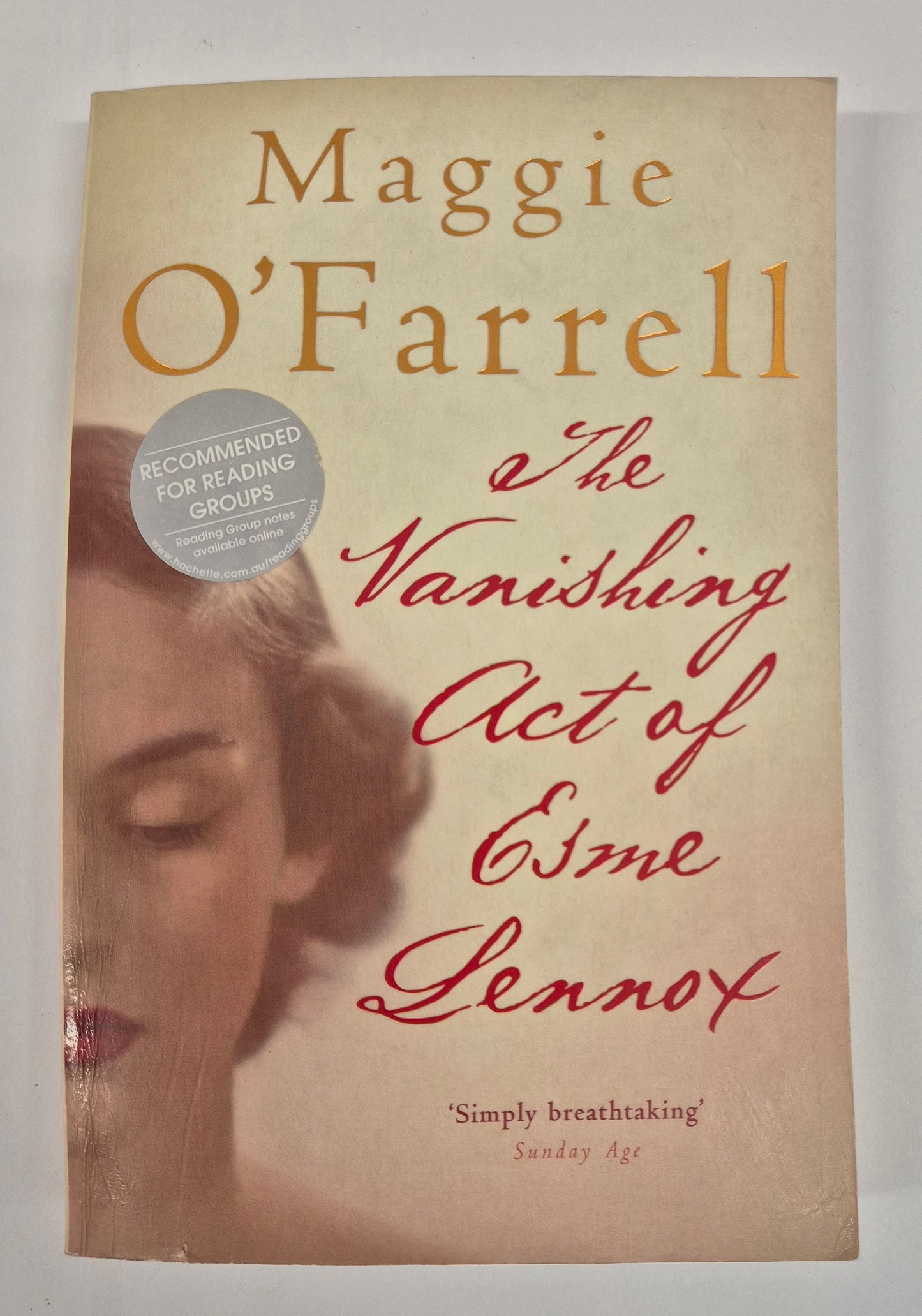 The Vanishing Act of Esme Lennox by Maggie O'Farrell