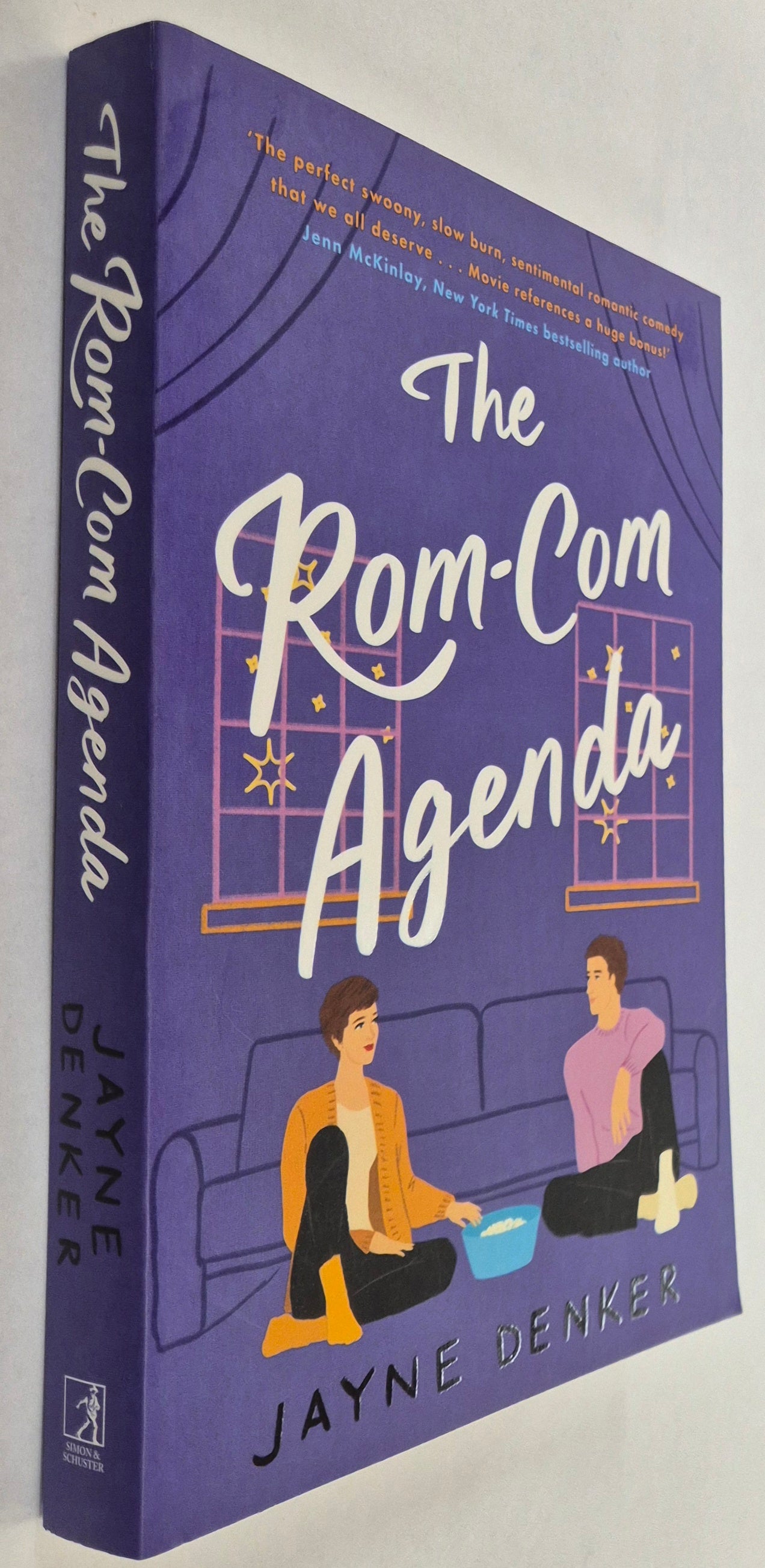 The Rom-Com Agenda by Jayne Denker