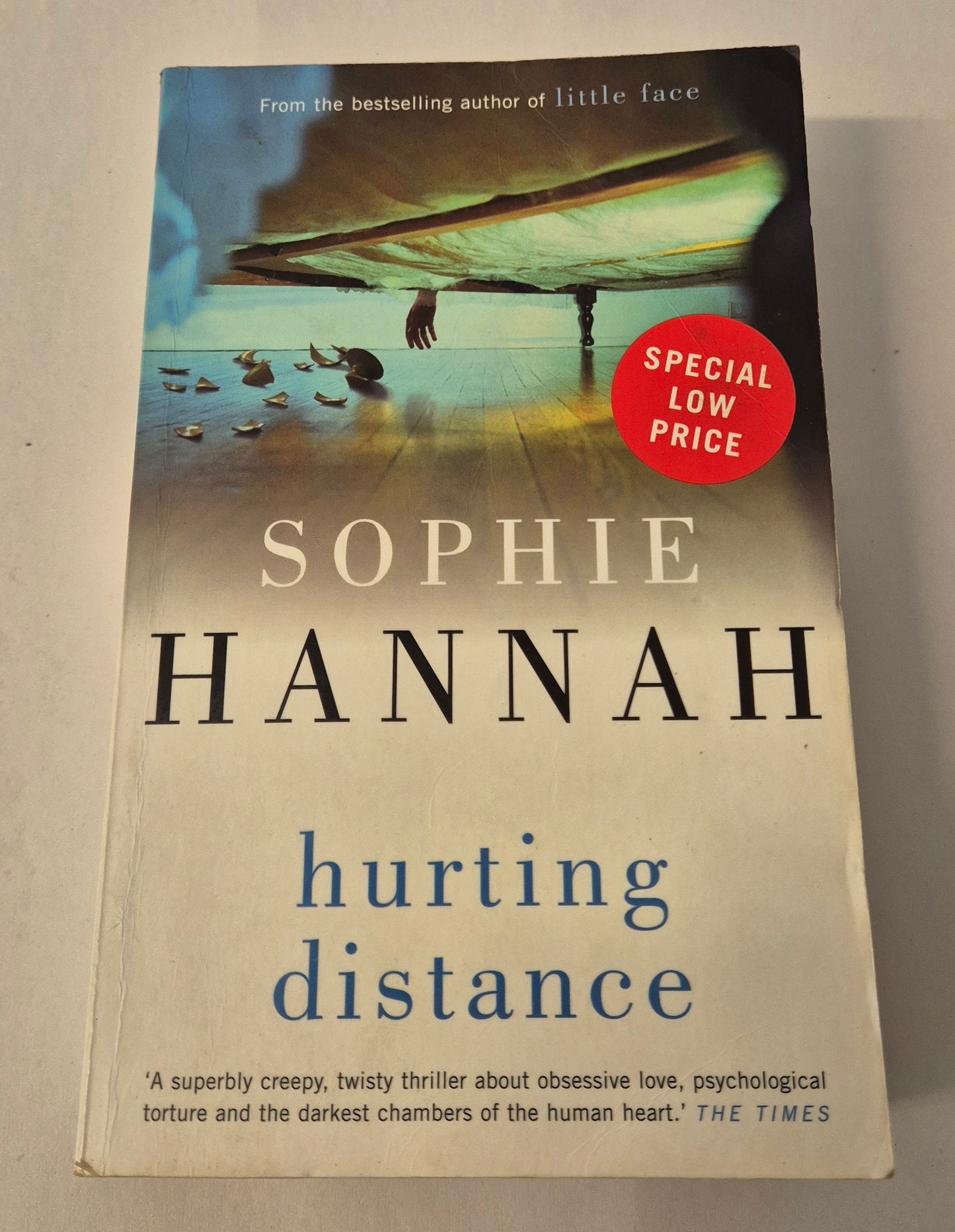 Hurting Distance (Spilling CID #2) by Sophie Hannah