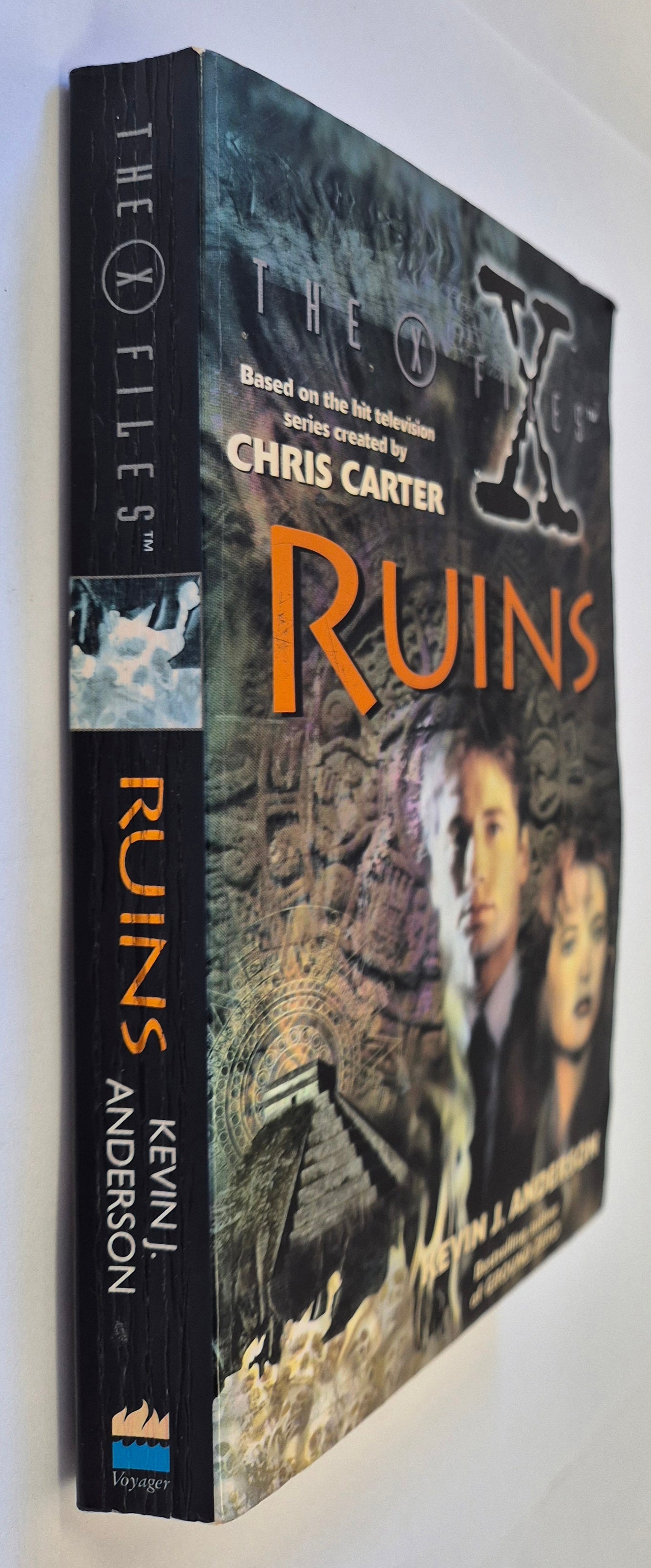 Ruins (X-Files #4) by Kevin J. Anderson