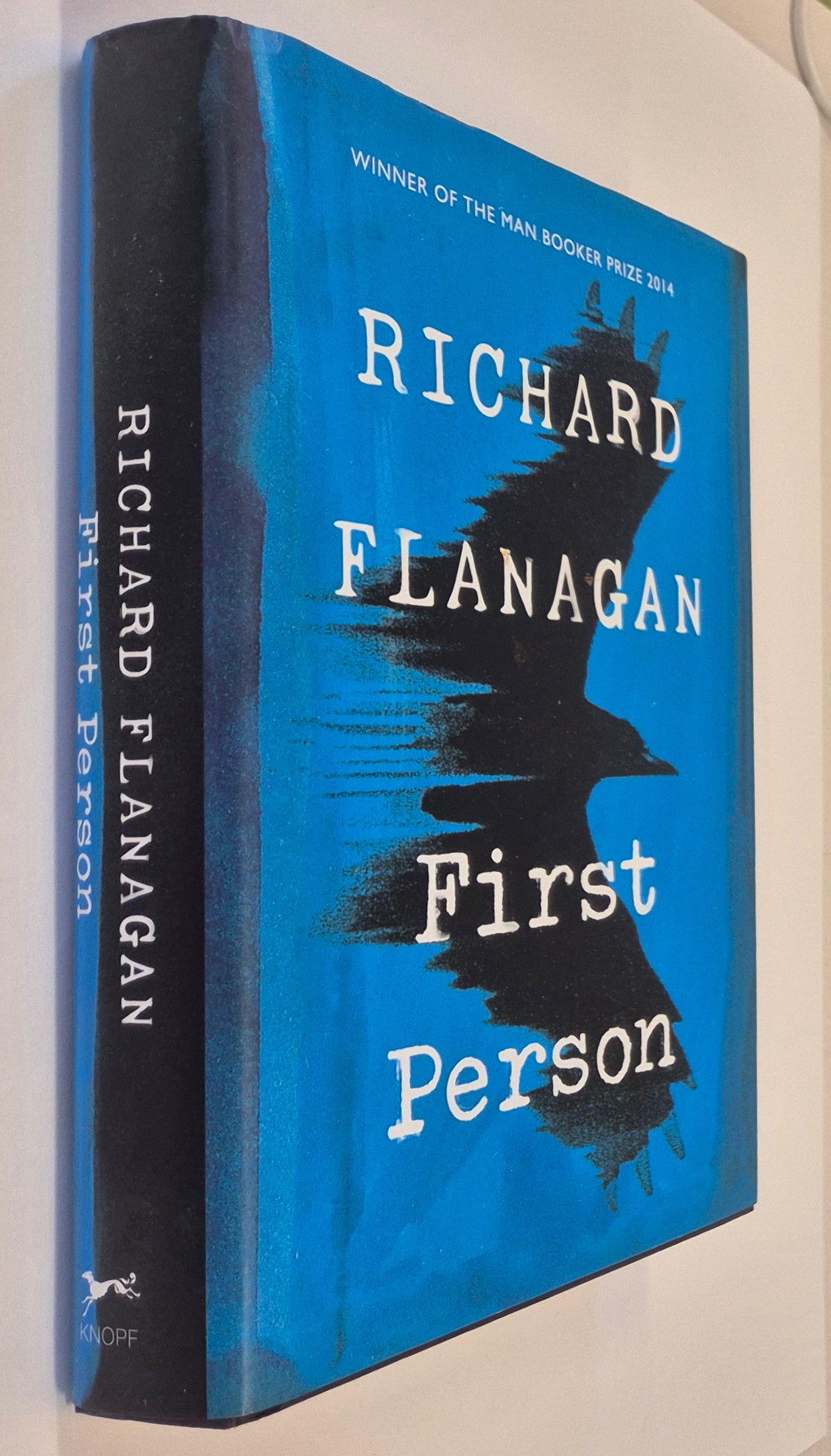 First Person by Richard Flanagan (Signed)