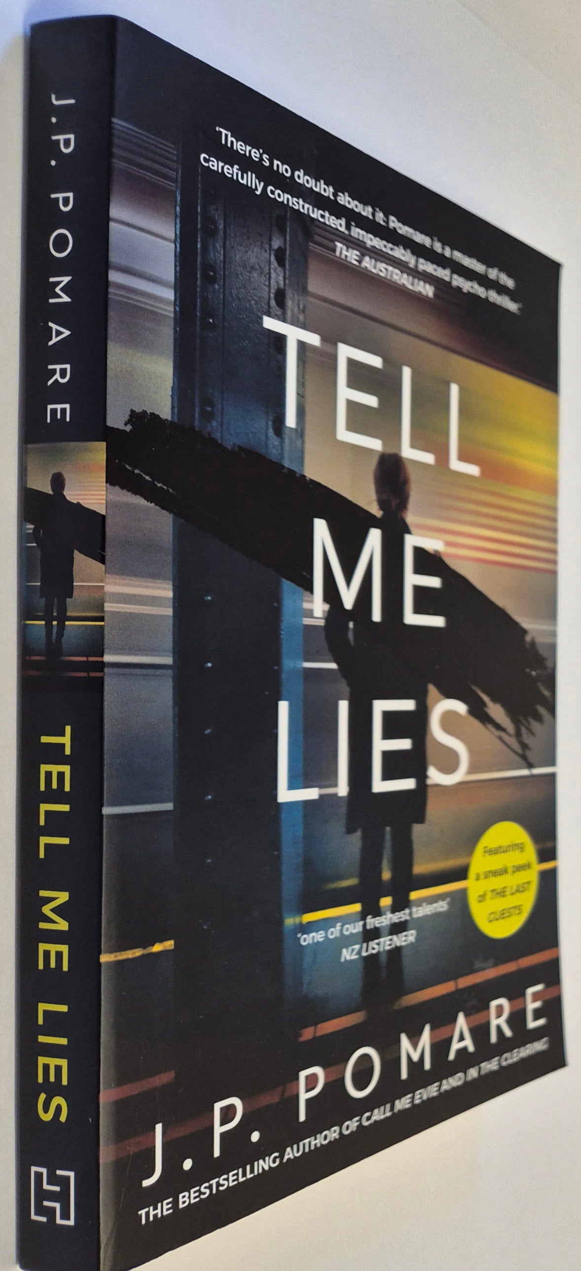 Tell Me Lies by J. P. Pomare