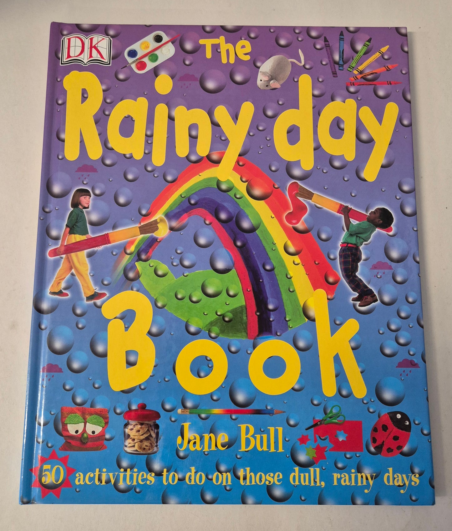 The Rainy Day Book by Jane Bull