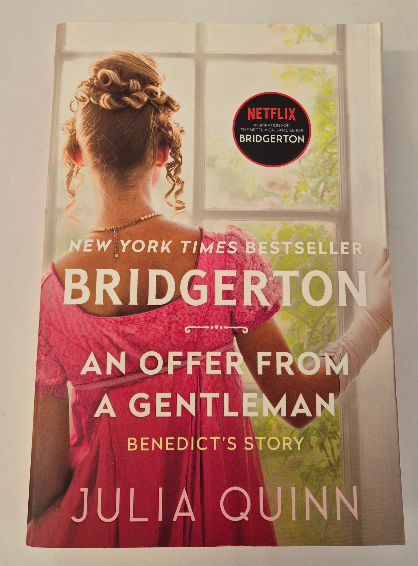 An Offer From a Gentleman (Bridgertons #3) by Julia Quinn