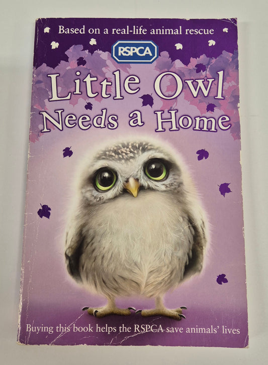 Little Owl Needs a Home (RSPCA #5) by Sue Mongredien