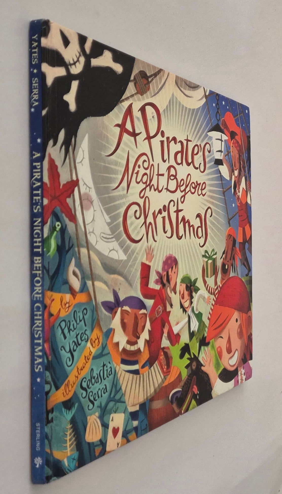 A Pirate's Night Before Christmas by Phillip Yates