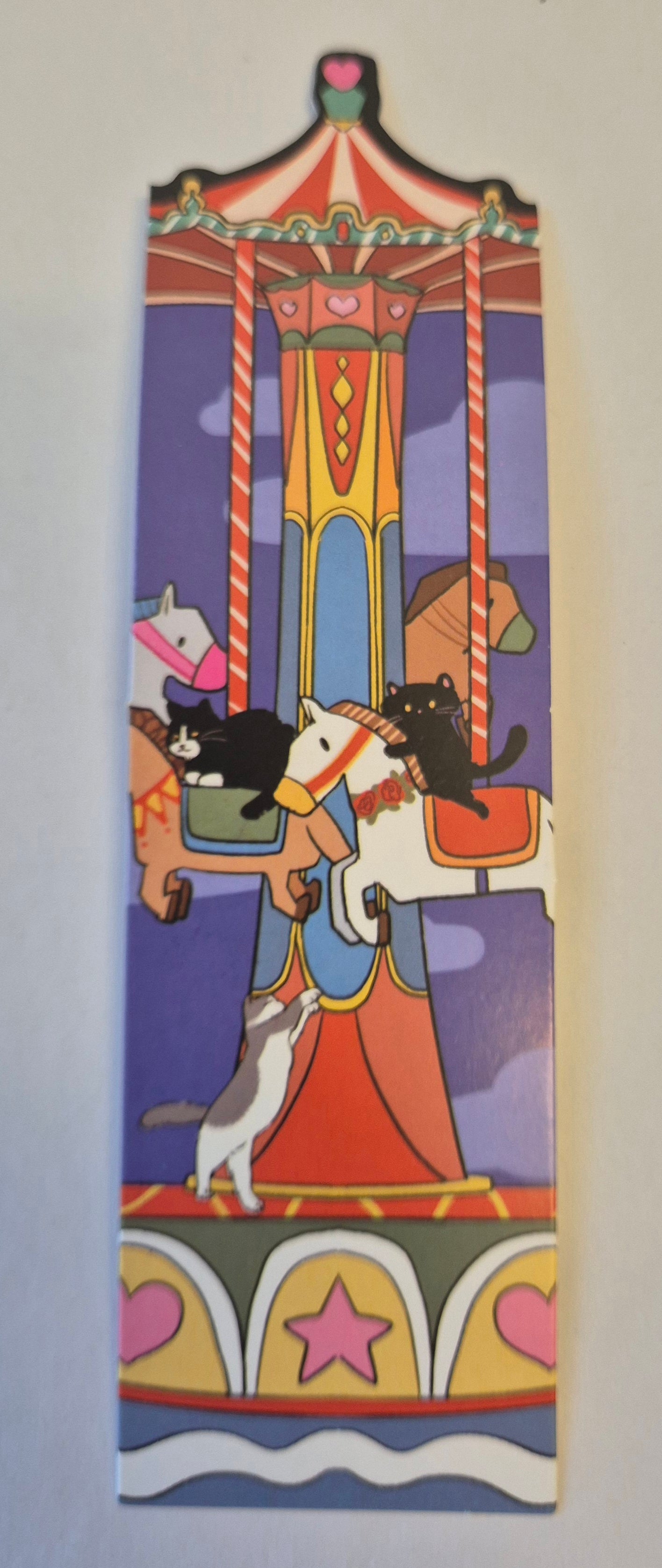 Cat Bookmarks