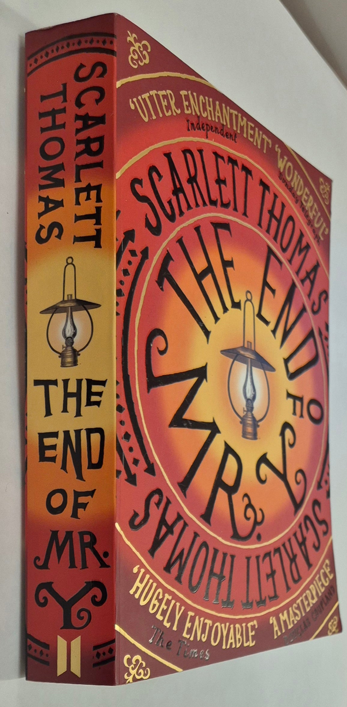 The End of Mr. Y by Scarlett Thomas