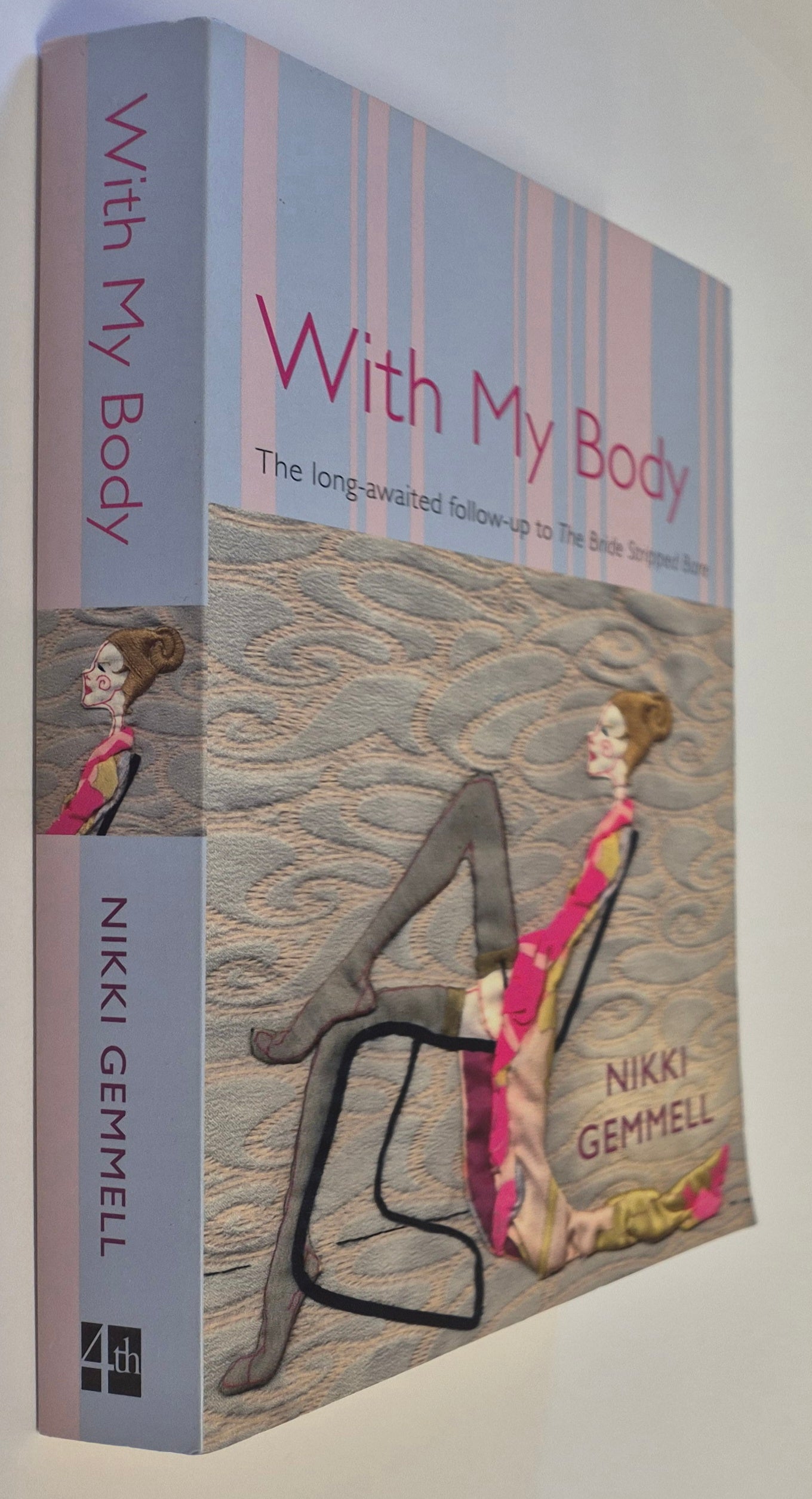 With My Body (Bride Trilogy #2) by Nikki Gemmell